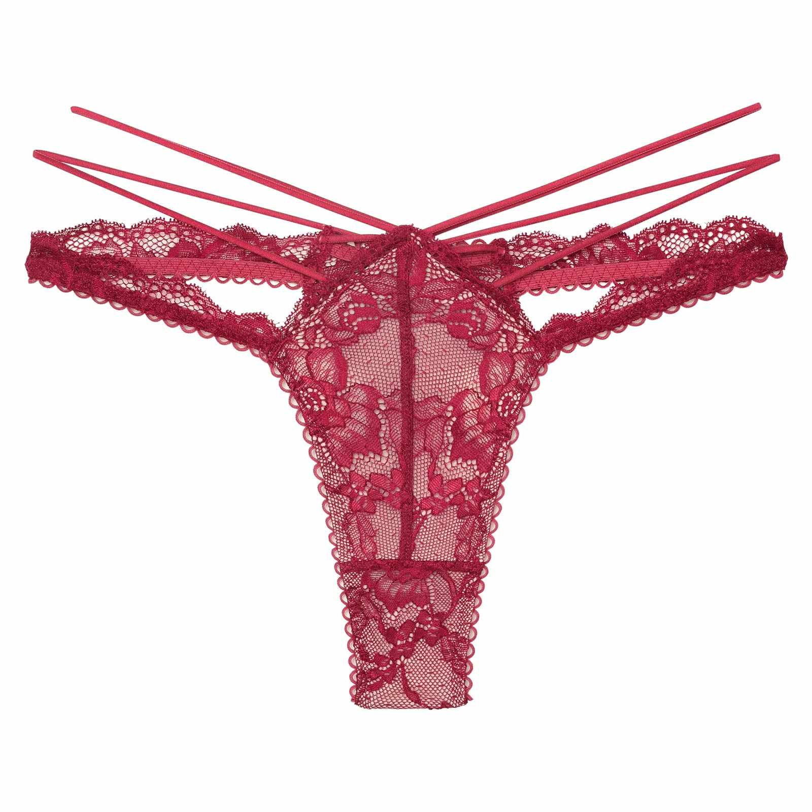 【Reinest】ラビリンスコードレースバック透け選べるショーツ[おそろいショーツ]