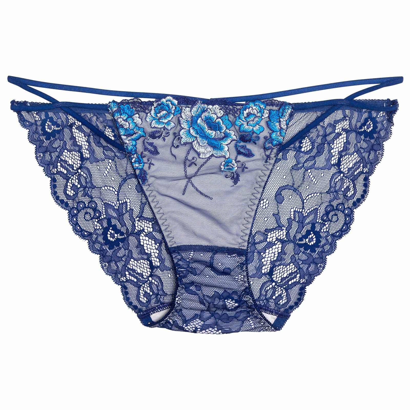 11/3新作!【Reinest】リュクスピオニークロスバック透け選べるショーツ[おそろいショーツ]