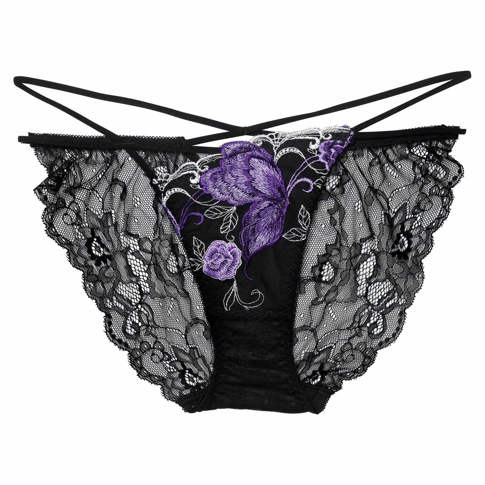 12/12新作!【Reinest】バタフリークロスアップバック透け選べるショーツ[おそろいショーツ]