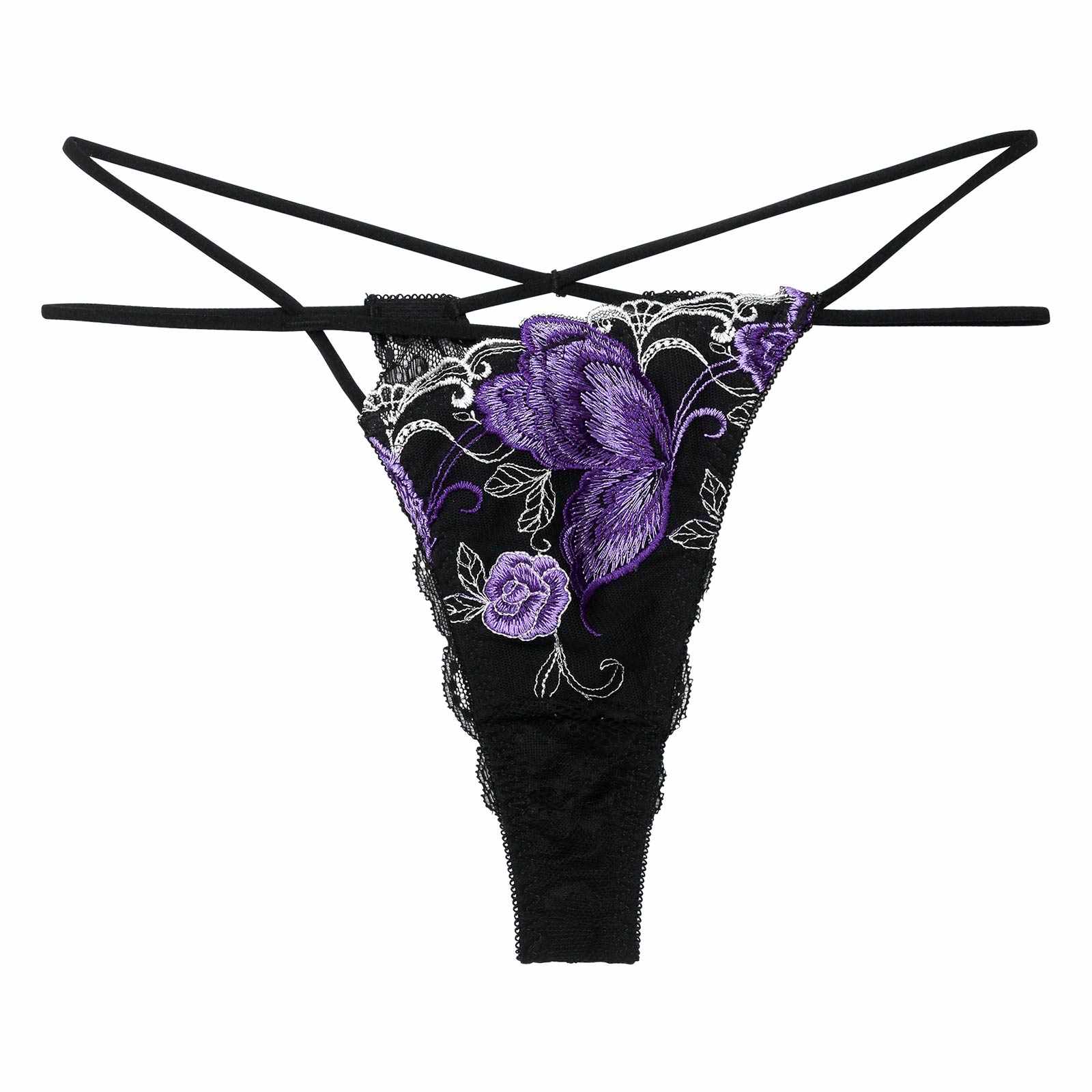 12/12新作!【Reinest】バタフリークロスアップバック透け選べるショーツ[おそろいショーツ]