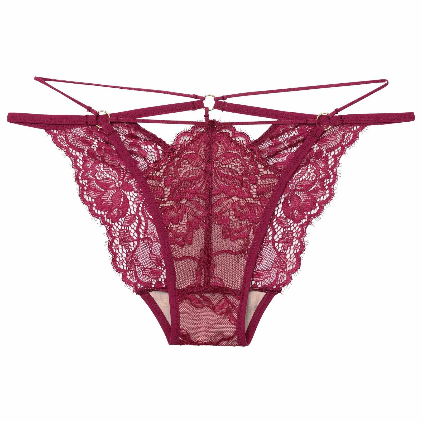 【予約:2/17より順次発送】2/13新作!【Reinest】アグレアーブルレースコードバック透け選べるショーツ[おそろいショーツ]