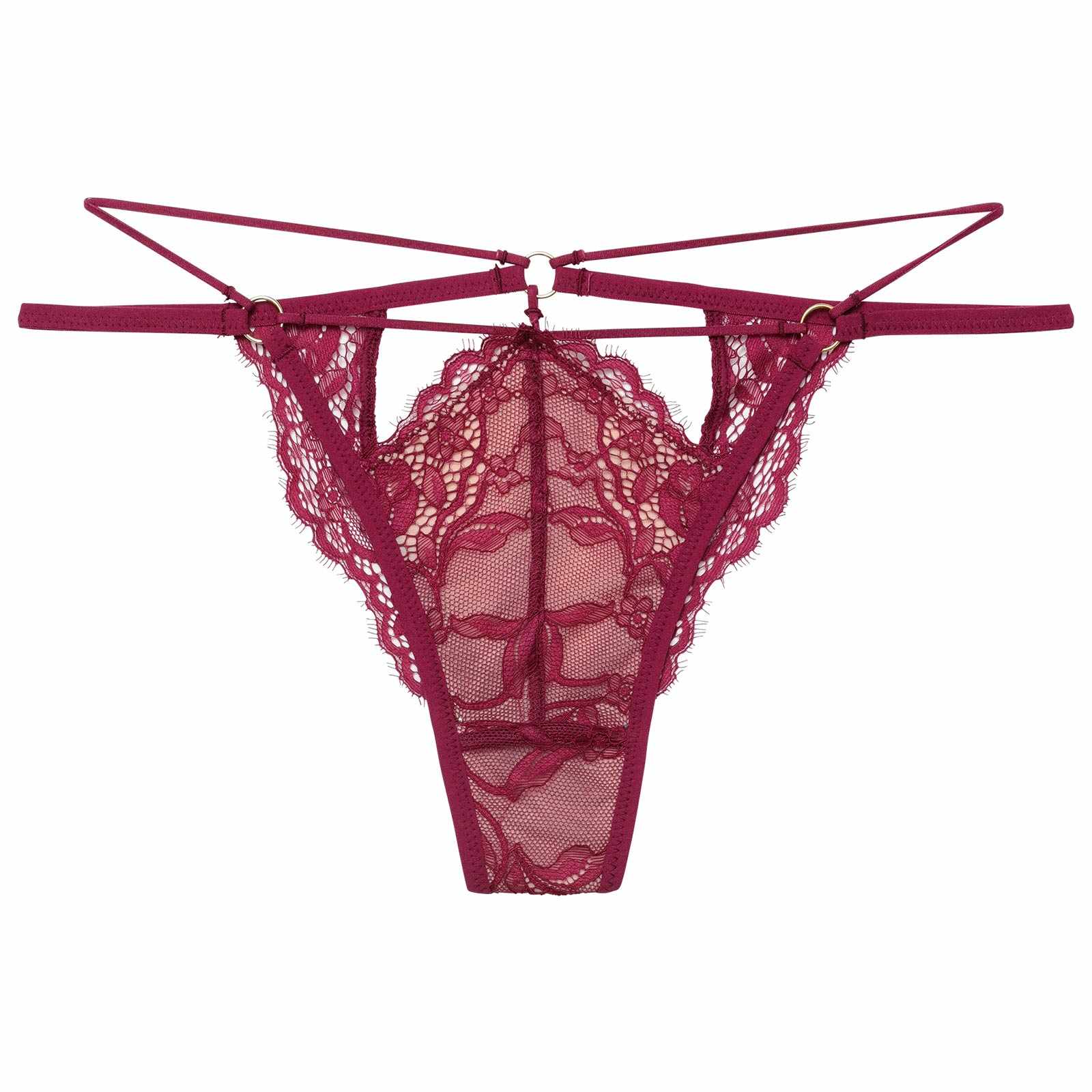 【予約:2/17より順次発送】2/13新作!【Reinest】アグレアーブルレースコードバック透け選べるショーツ[おそろいショーツ]