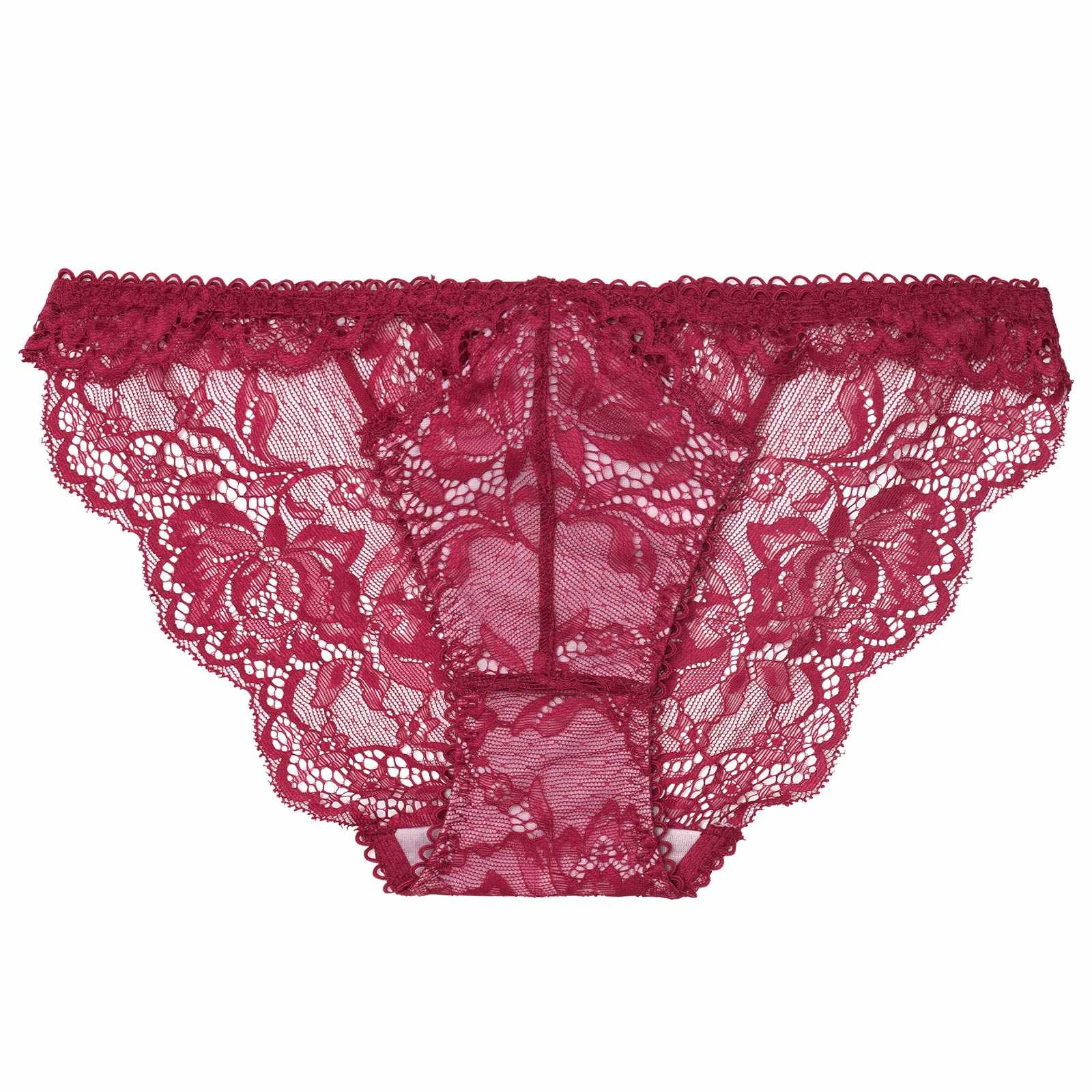 10/25再販!【Reinest】リュクスカットレースアップバック透け選べるショーツ[おそろいショーツ]