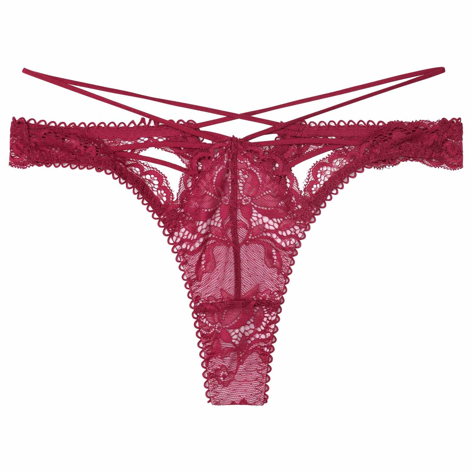 10/25再販!【Reinest】リュクスカットレースアップバック透け選べるショーツ[おそろいショーツ]