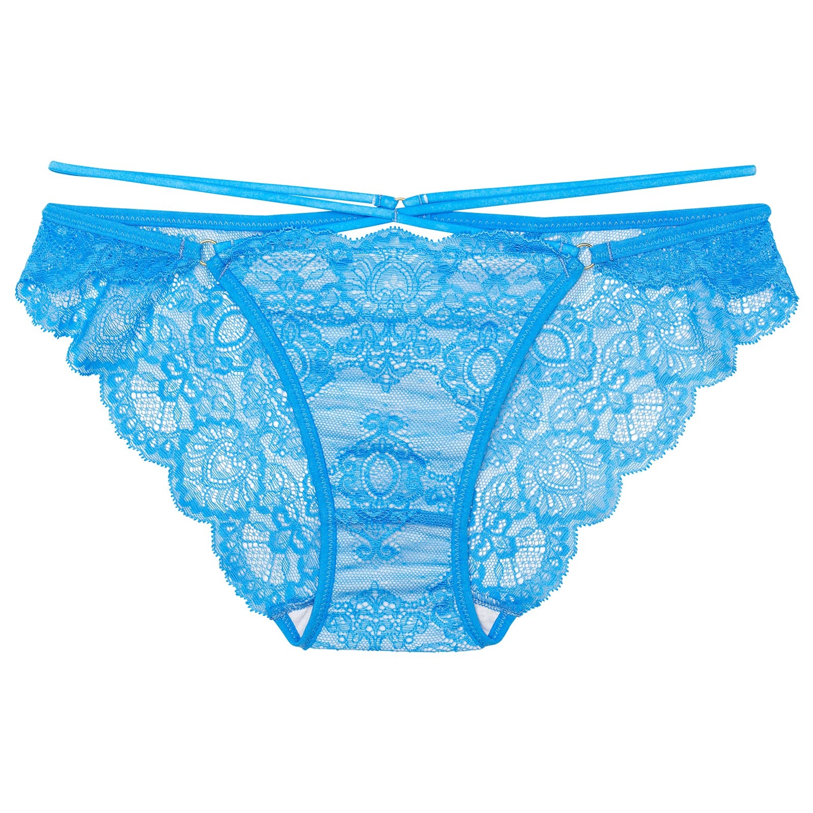 【Reinest】グラマラスホールレーシィバック透け選べるショーツ[おそろいショーツ]