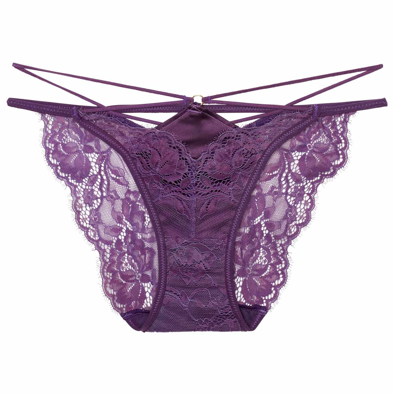 【Reinest】スパイシーサテンレーシィバック透け選べるショーツ[おそろいショーツ]