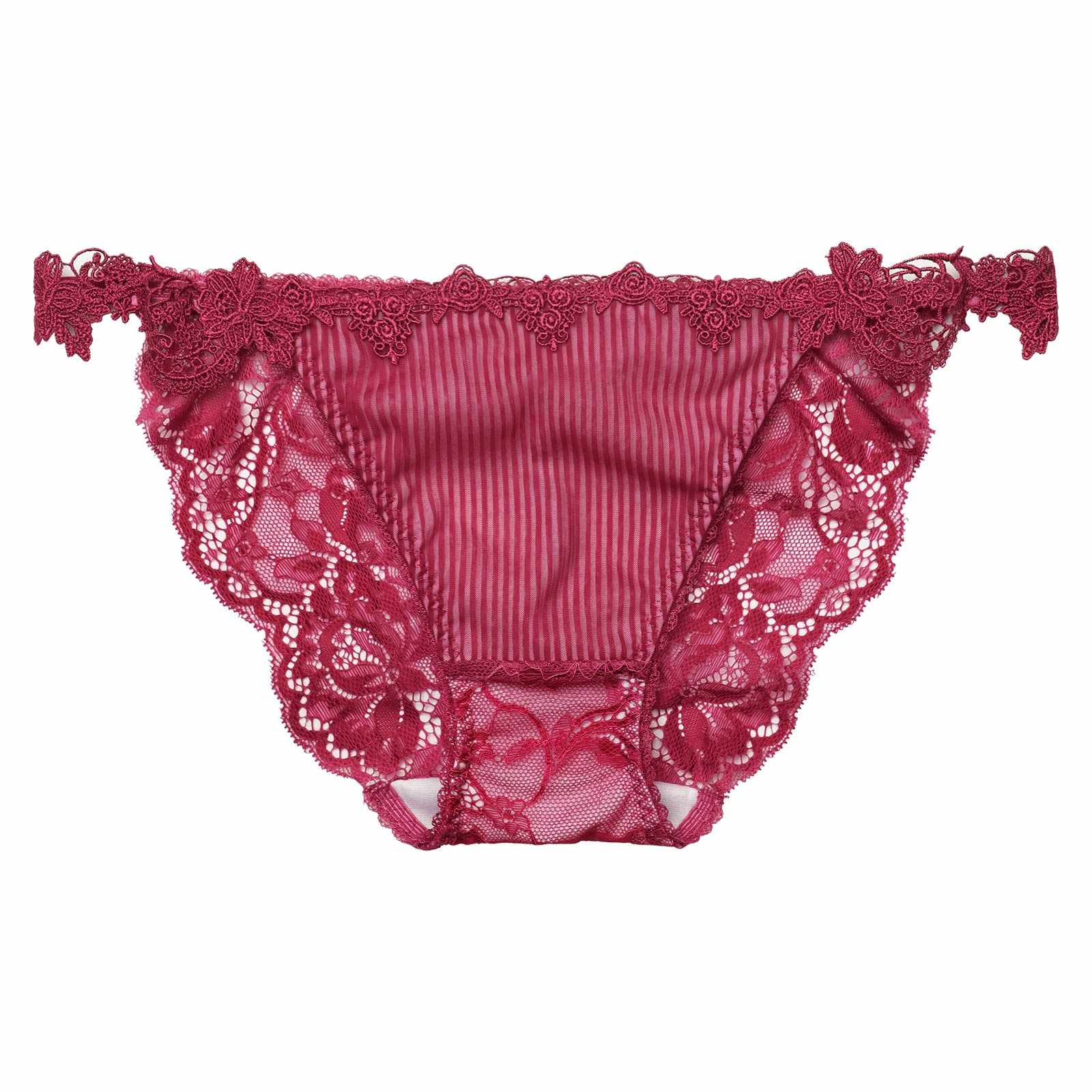 3/18新作!【Reinest】ドレッシーチュールプリーツバック透け選べるショーツ[おそろいショーツ]