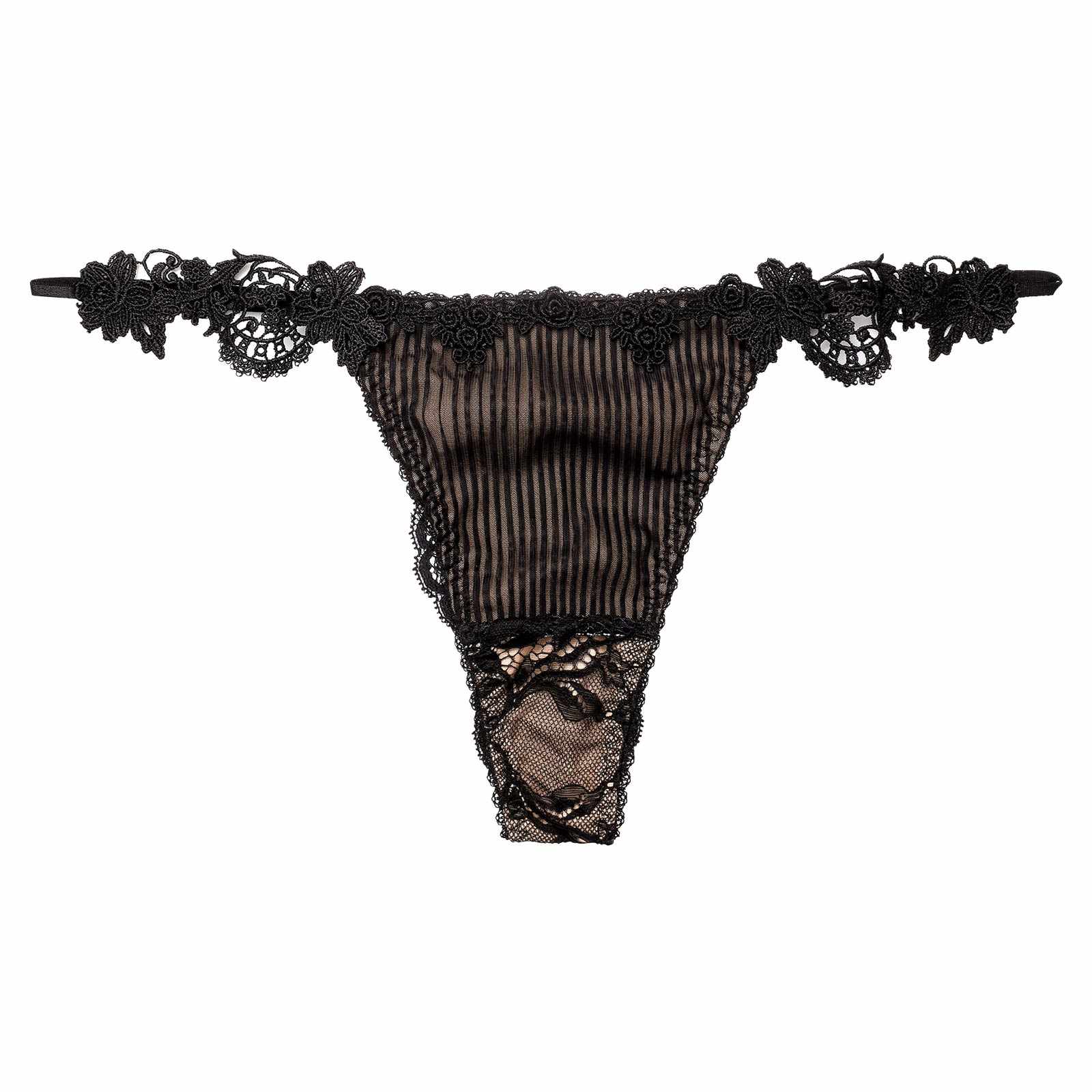 3/18新作!【Reinest】ドレッシーチュールプリーツバック透け選べるショーツ[おそろいショーツ]