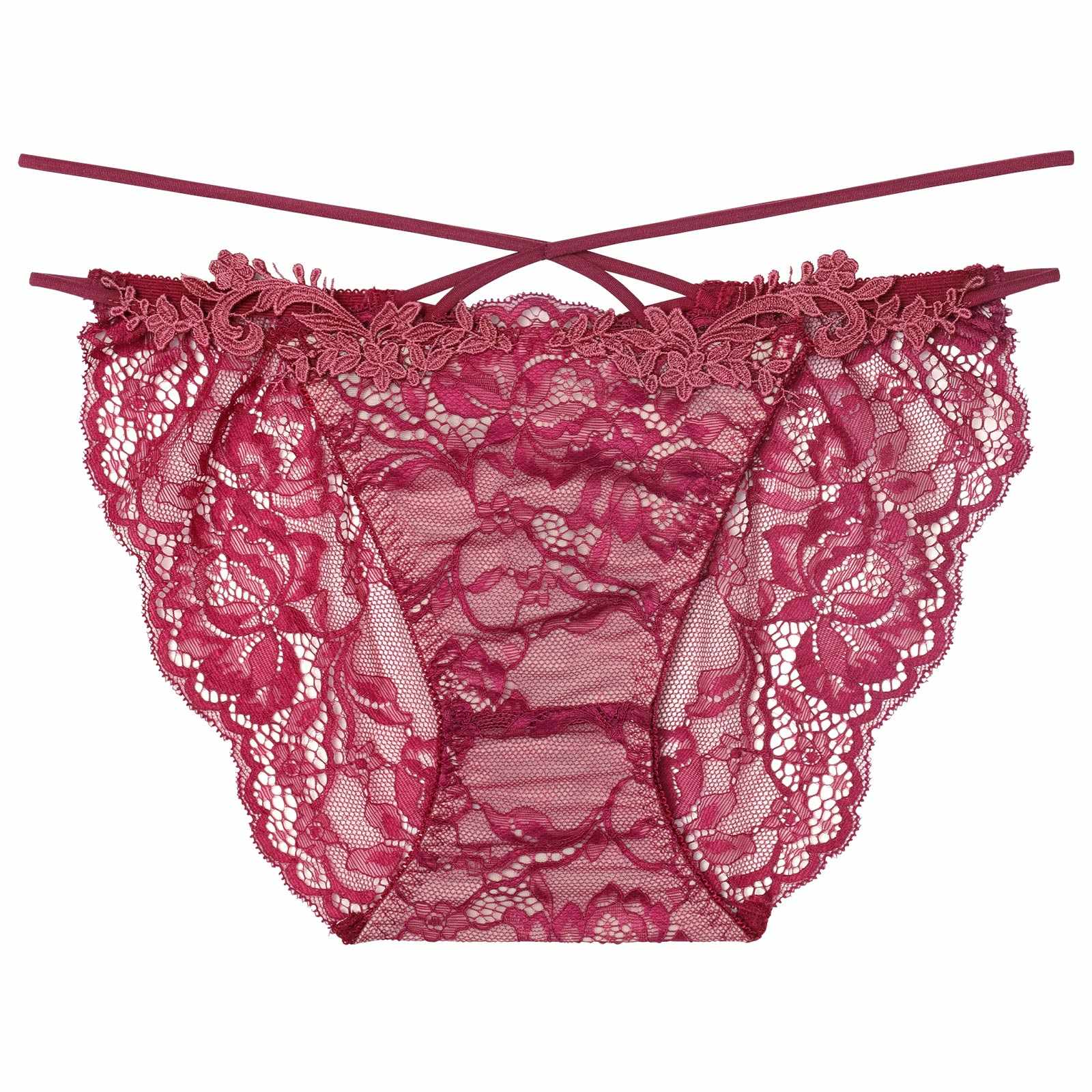 11/12新作!【Reinest】ロイヤルブルームレースバック透け選べるショーツ[おそろいショーツ]