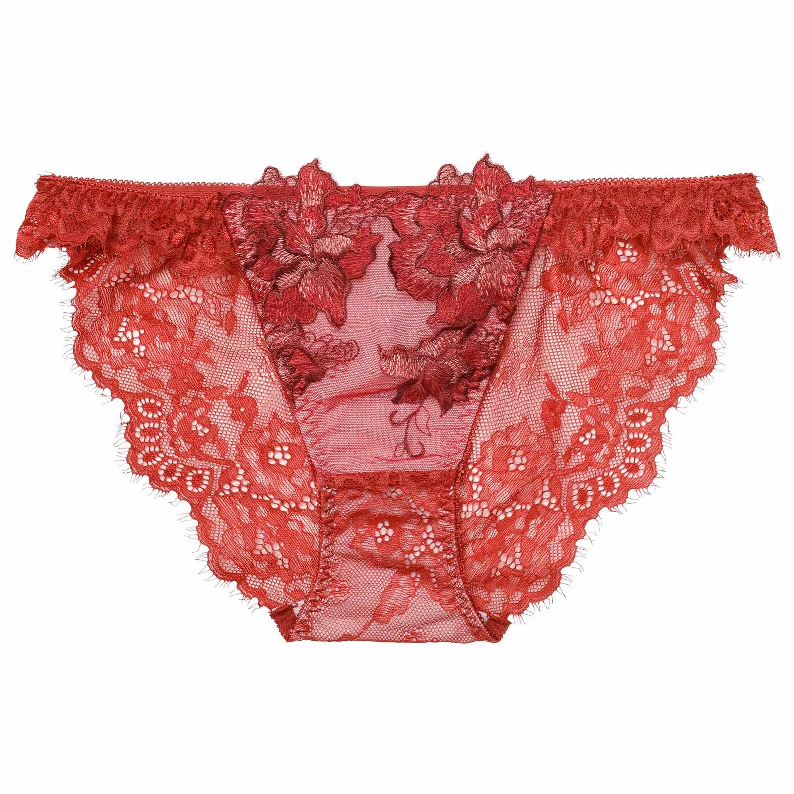 12/19新作!【Reinest】シャルムローズレースバック透け選べるショーツ[おそろいショーツ]