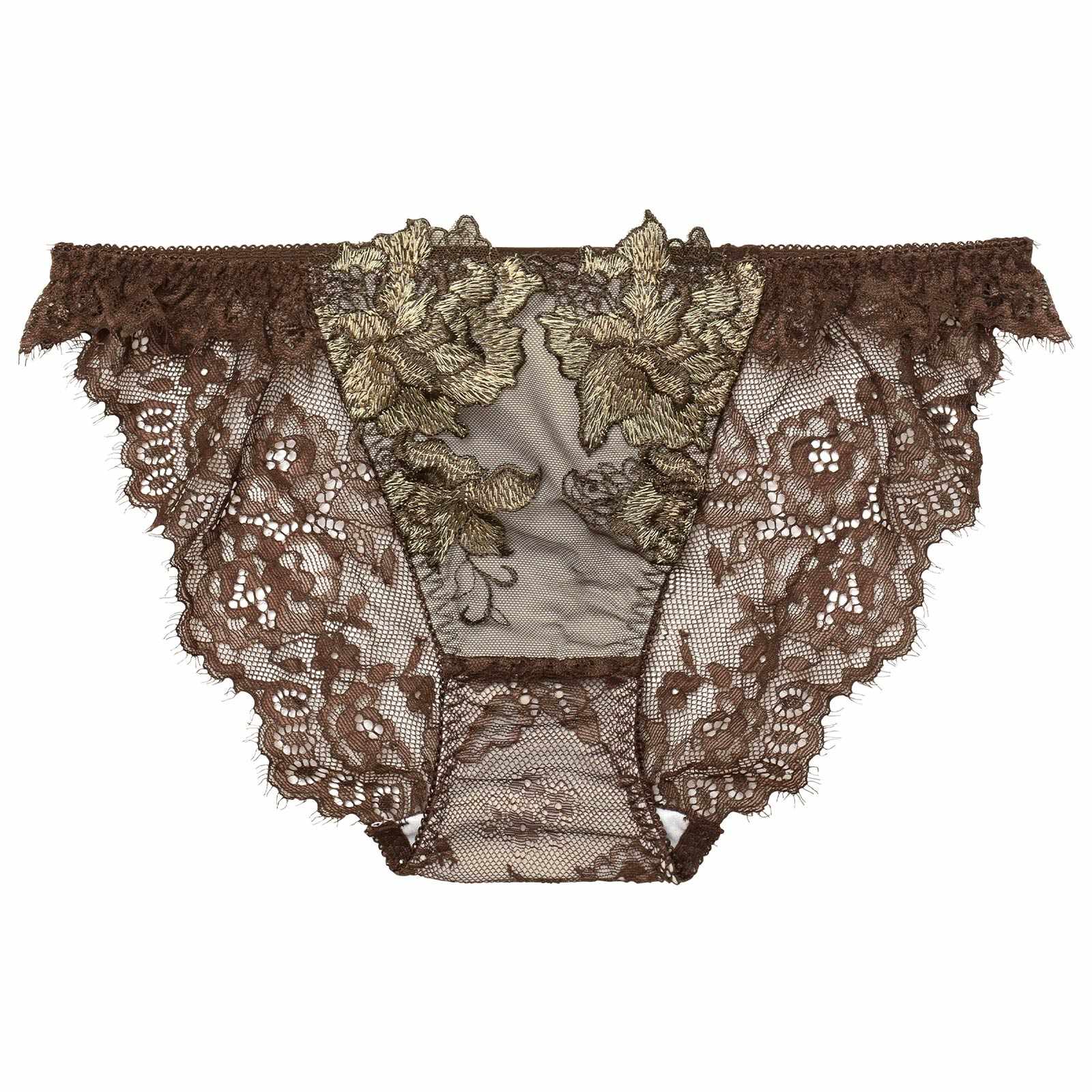 12/19新作!【Reinest】シャルムローズレースバック透け選べるショーツ[おそろいショーツ]