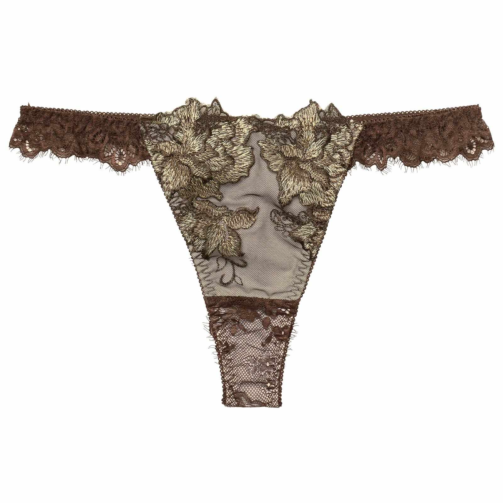 12/19新作!【Reinest】シャルムローズレースバック透け選べるショーツ[おそろいショーツ]