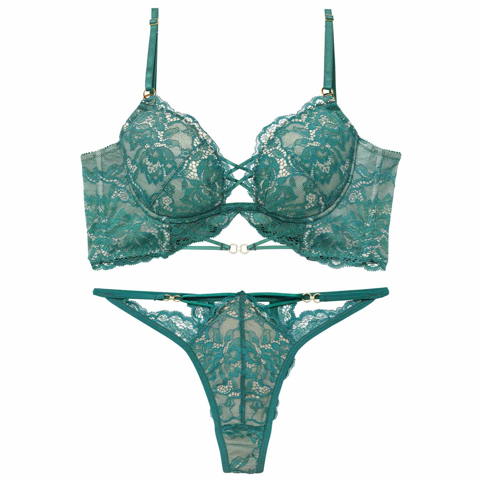 3/9新作!【Reinest】アリュールノクターンレース背中魅せブラジャー＆バック透けTバックショーツ