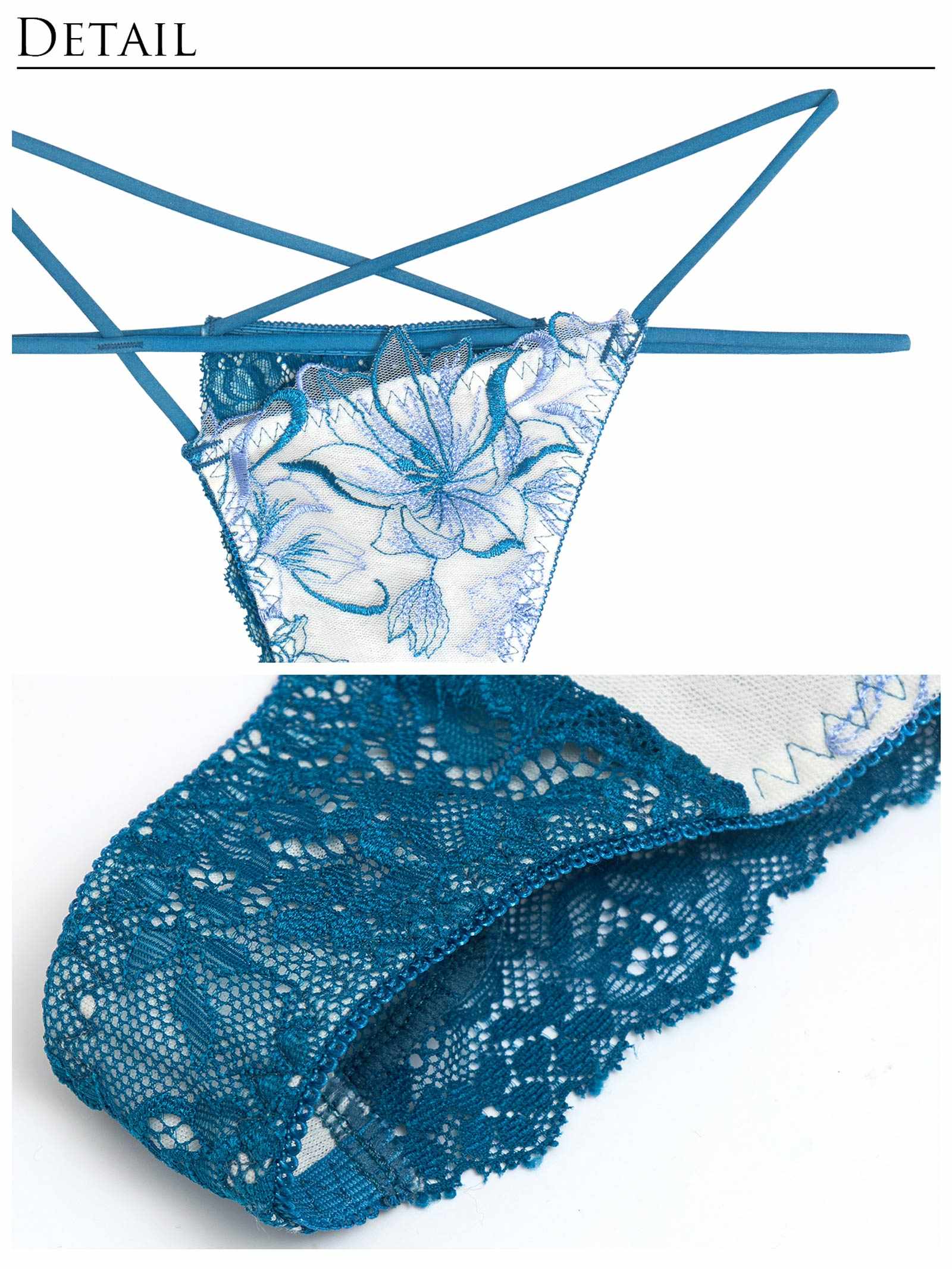 6/13新作!!【永尾まりや着用】【Reinest】ミューズリリーカットレーシィ育乳脇高★魔法のブラジャー&バック透けTバックショーツ