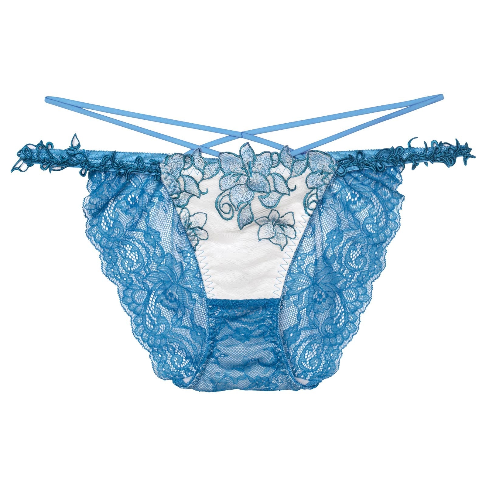 【Reinest】エトワールアマリリスバック透け選べるショーツ[おそろいショーツ]