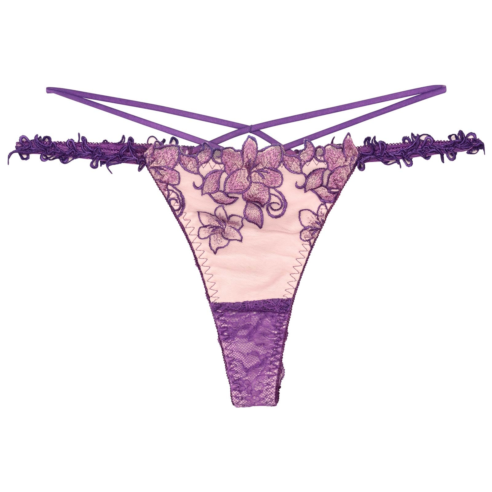 【Reinest】エトワールアマリリスバック透け選べるショーツ[おそろいショーツ]