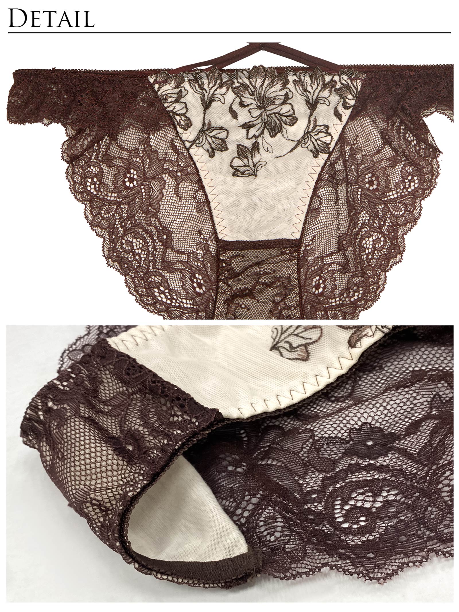 10/27新作!【永尾まりや着用】【Reinest】ビューティフォールフラワーブラジャー&バック透けフルバックショーツ［大人気］