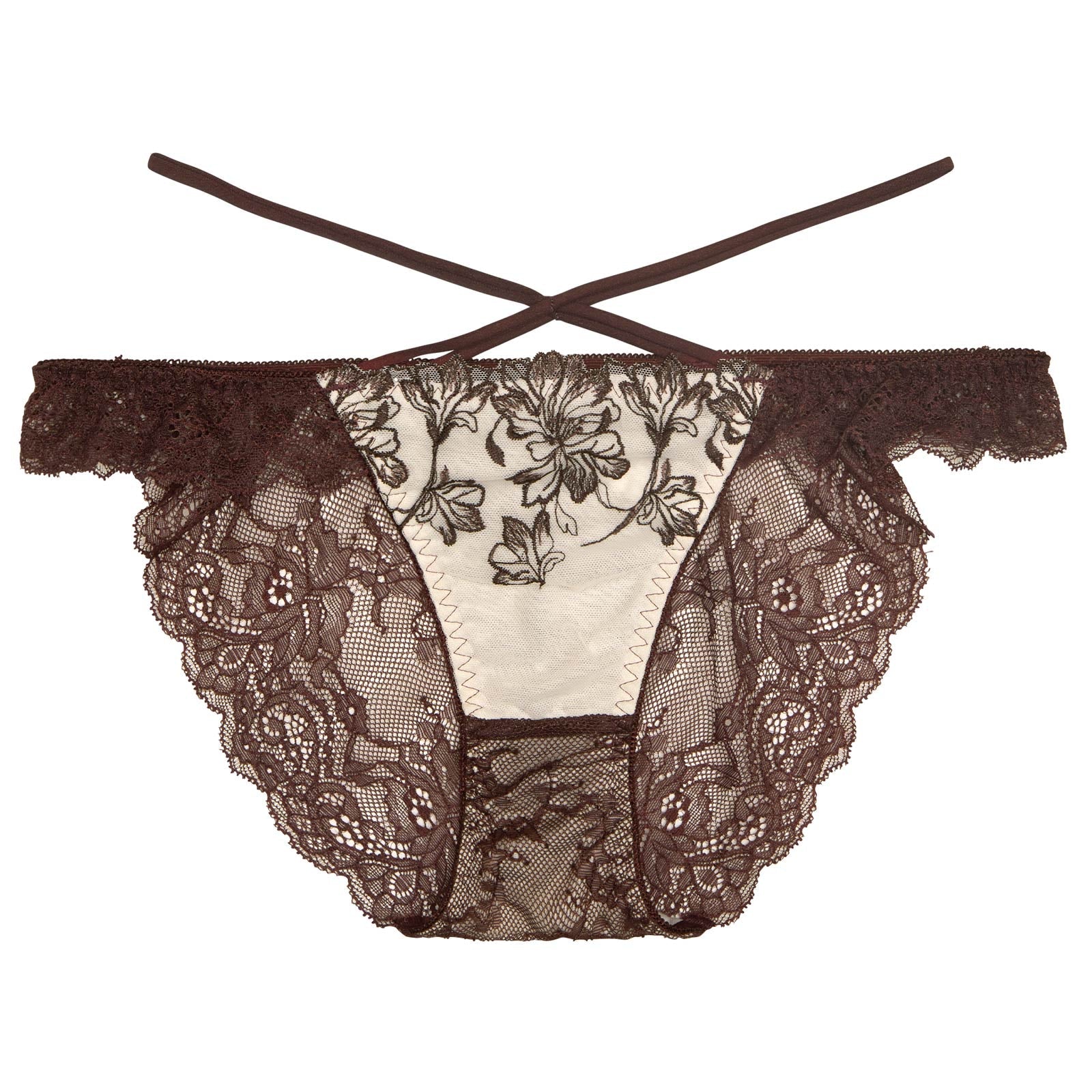 【永尾まりや着用】【Reinest】ビューティフォールフラワーバック透け選べるショーツ[おそろいショーツ]