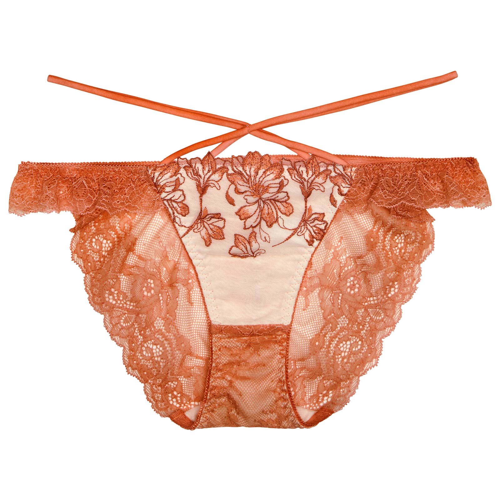 【永尾まりや着用】【Reinest】ビューティフォールフラワーバック透け選べるショーツ[おそろいショーツ]