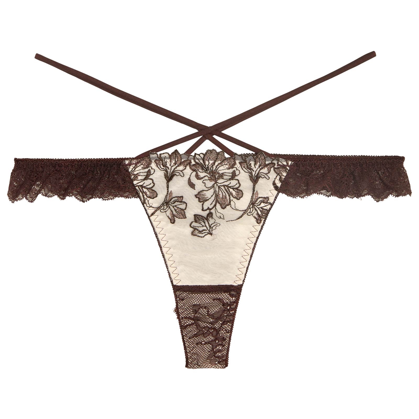 【永尾まりや着用】【Reinest】ビューティフォールフラワーバック透け選べるショーツ[おそろいショーツ]