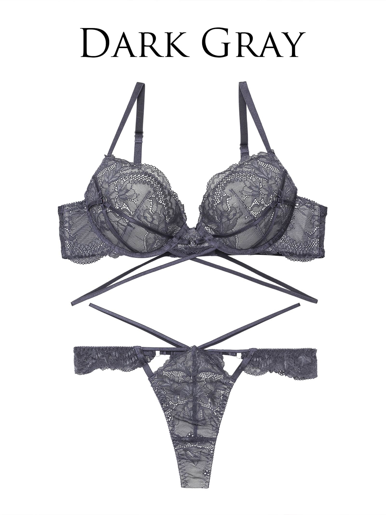 6/12再販!!【永尾まりや着用】【Reinest】マスカレードストリングブラジャー&バック透けTバックショーツ