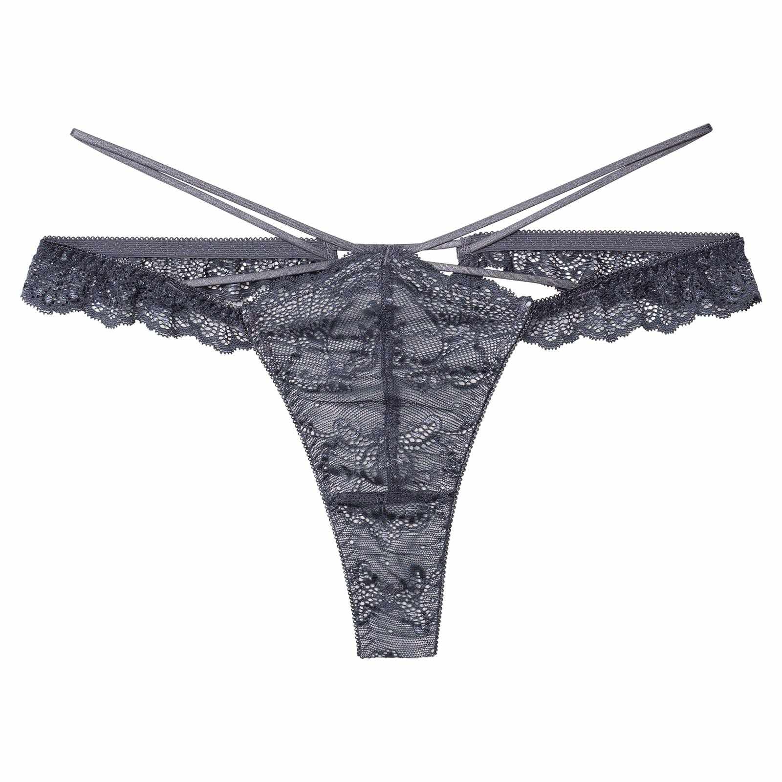 12/17新作!【Reinest】ラグジュアリーレースアップバック透け選べるショーツ[おそろいショーツ]