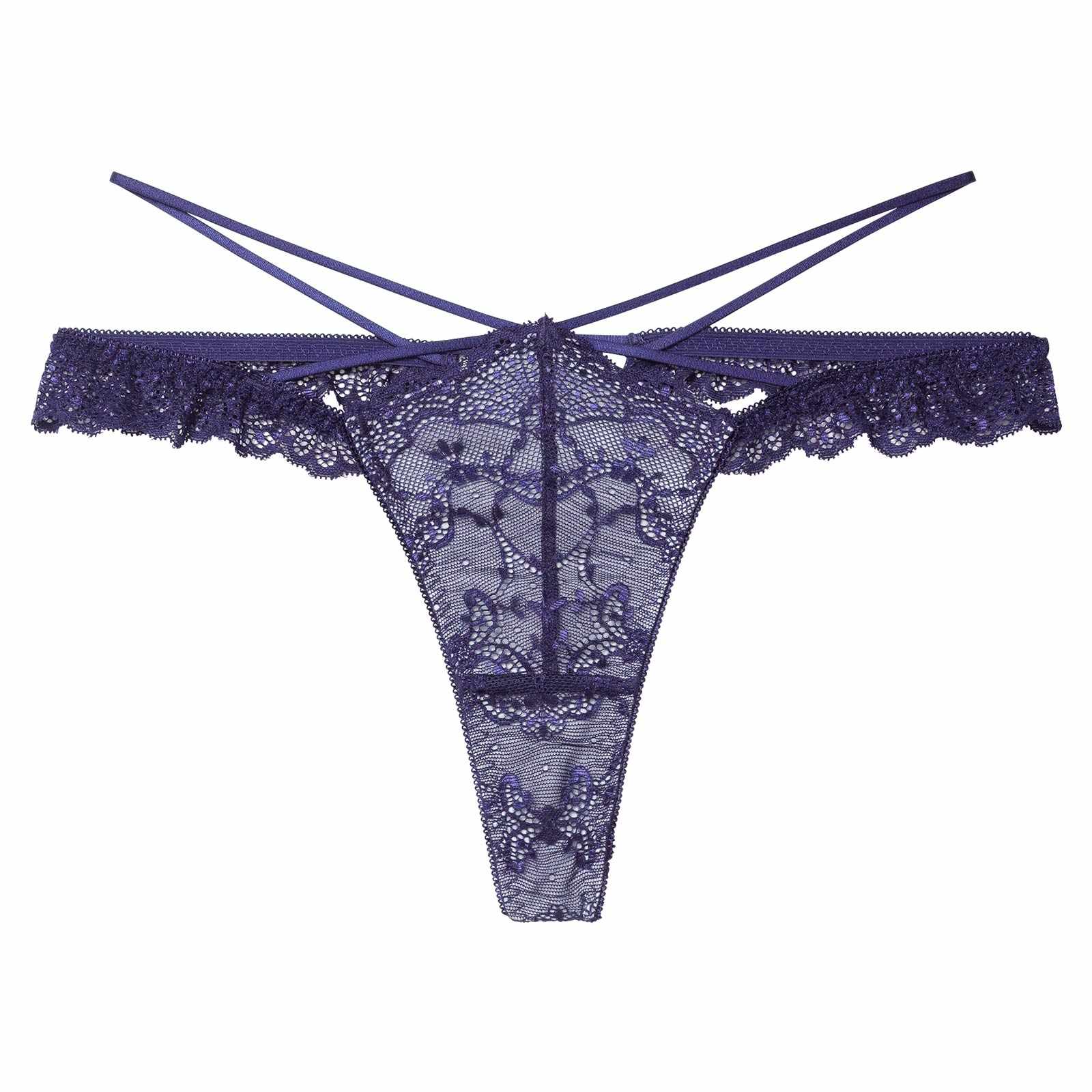 12/17新作!【Reinest】ラグジュアリーレースアップバック透け選べるショーツ[おそろいショーツ]