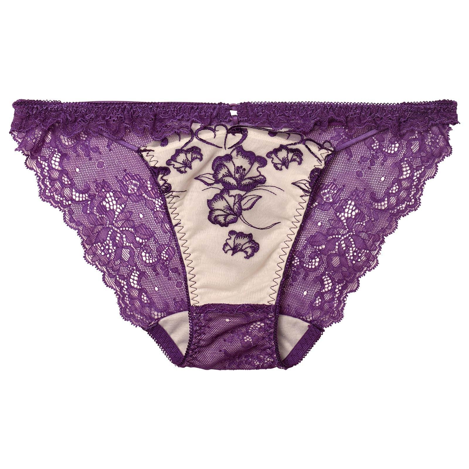 【永尾まりや着用】【Reinest】クレールフィーユレースアップバック透け選べるショーツ[おそろいショーツ]