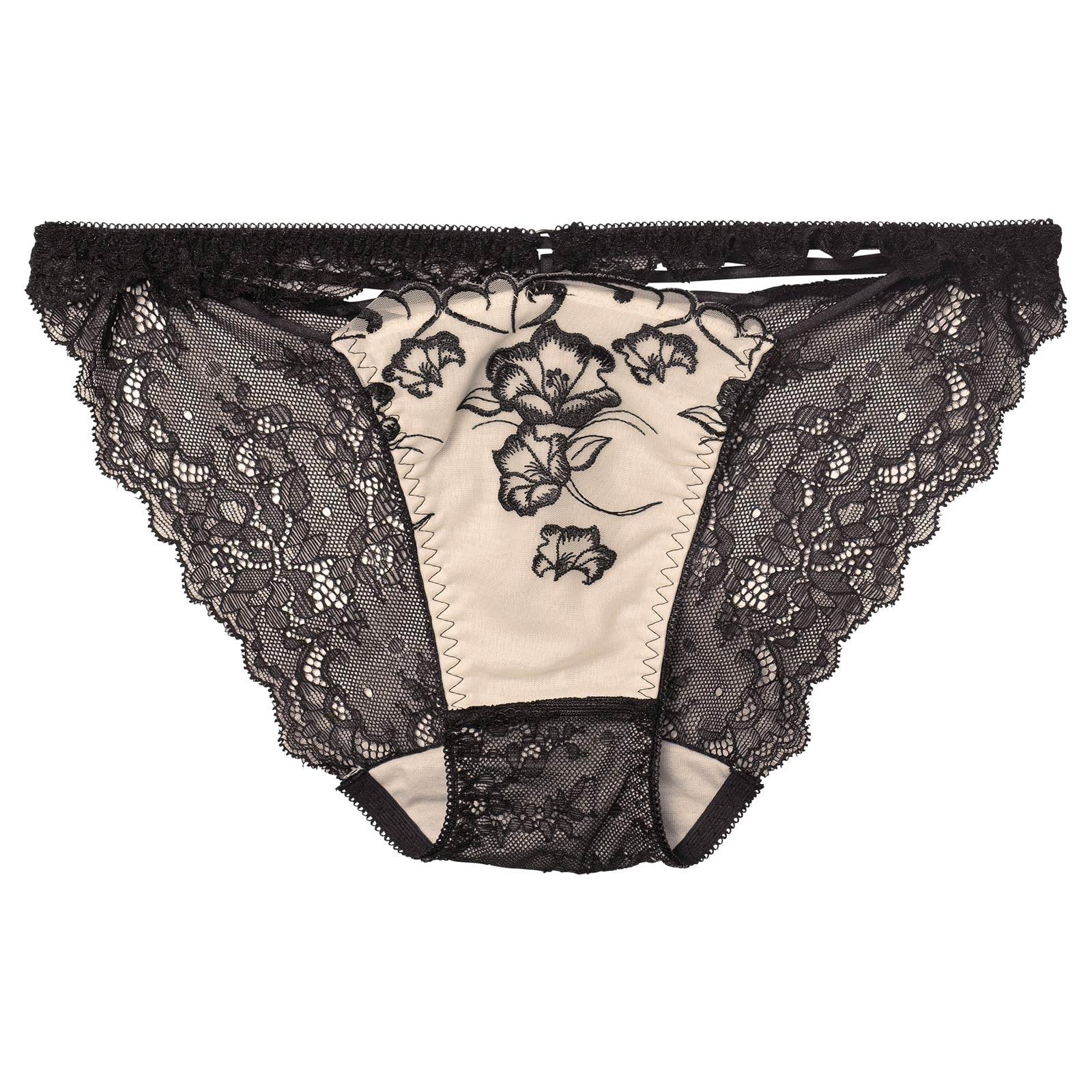 【永尾まりや着用】【Reinest】クレールフィーユレースアップバック透け選べるショーツ[おそろいショーツ]