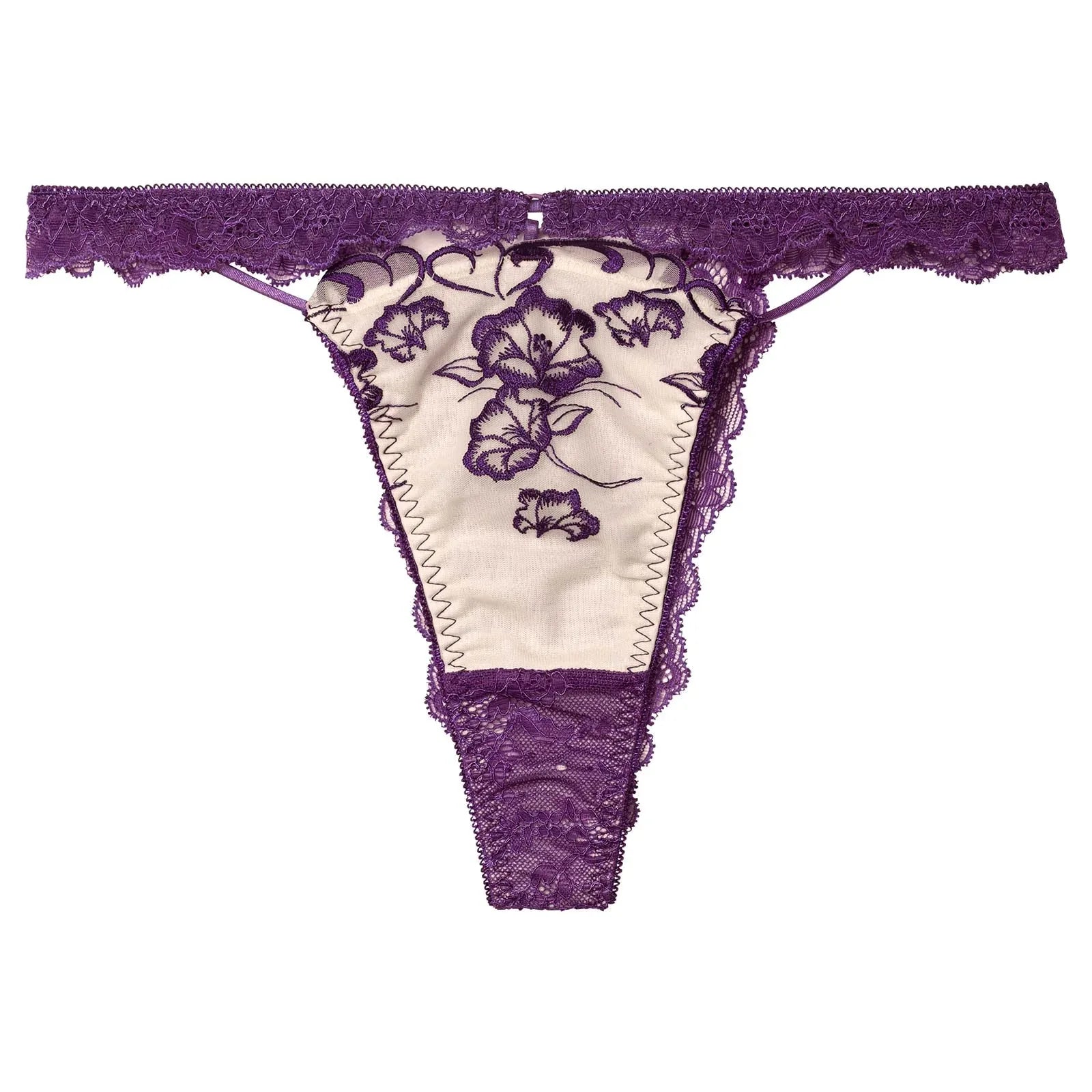 【永尾まりや着用】【Reinest】クレールフィーユレースアップバック透け選べるショーツ[おそろいショーツ]