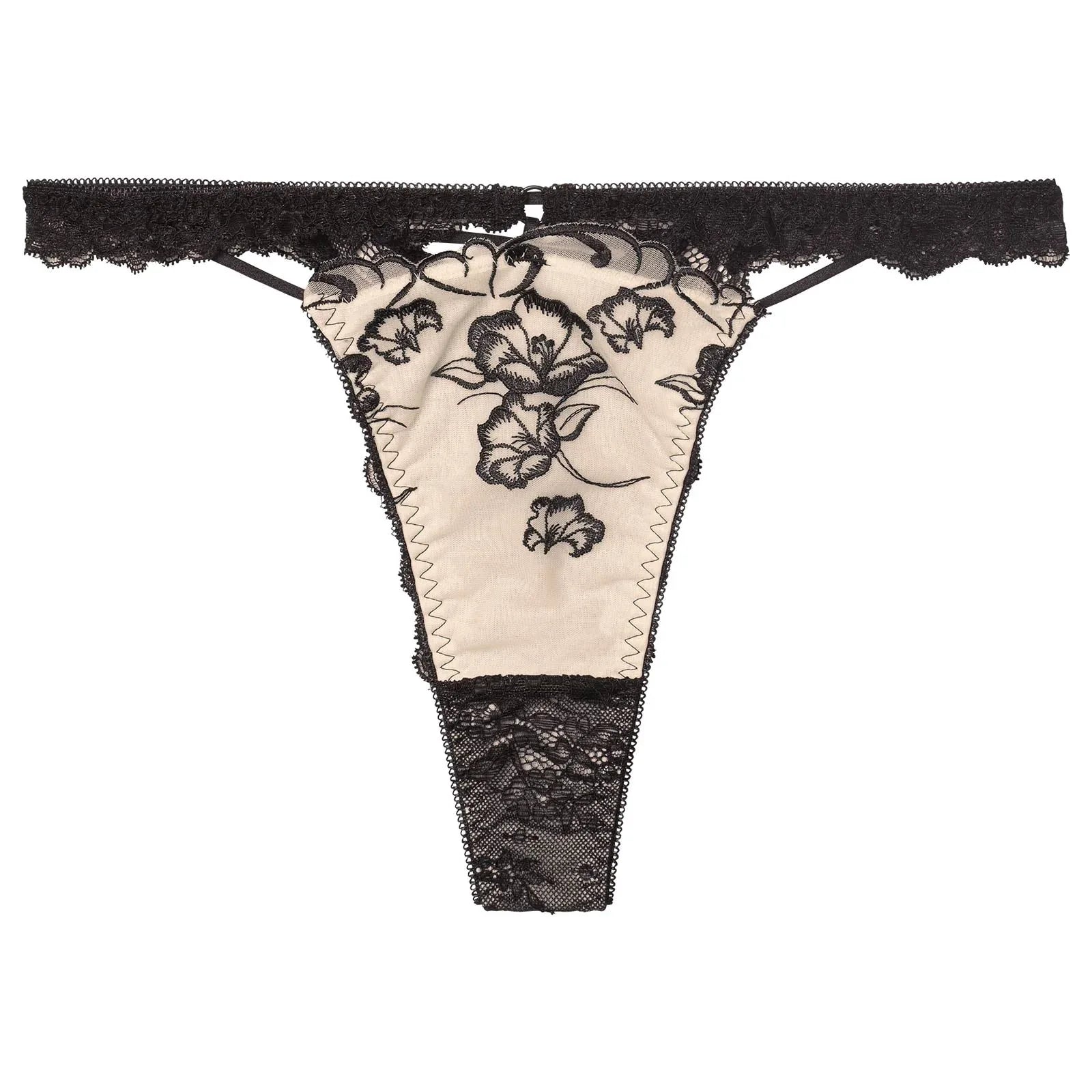 【永尾まりや着用】【Reinest】クレールフィーユレースアップバック透け選べるショーツ[おそろいショーツ]