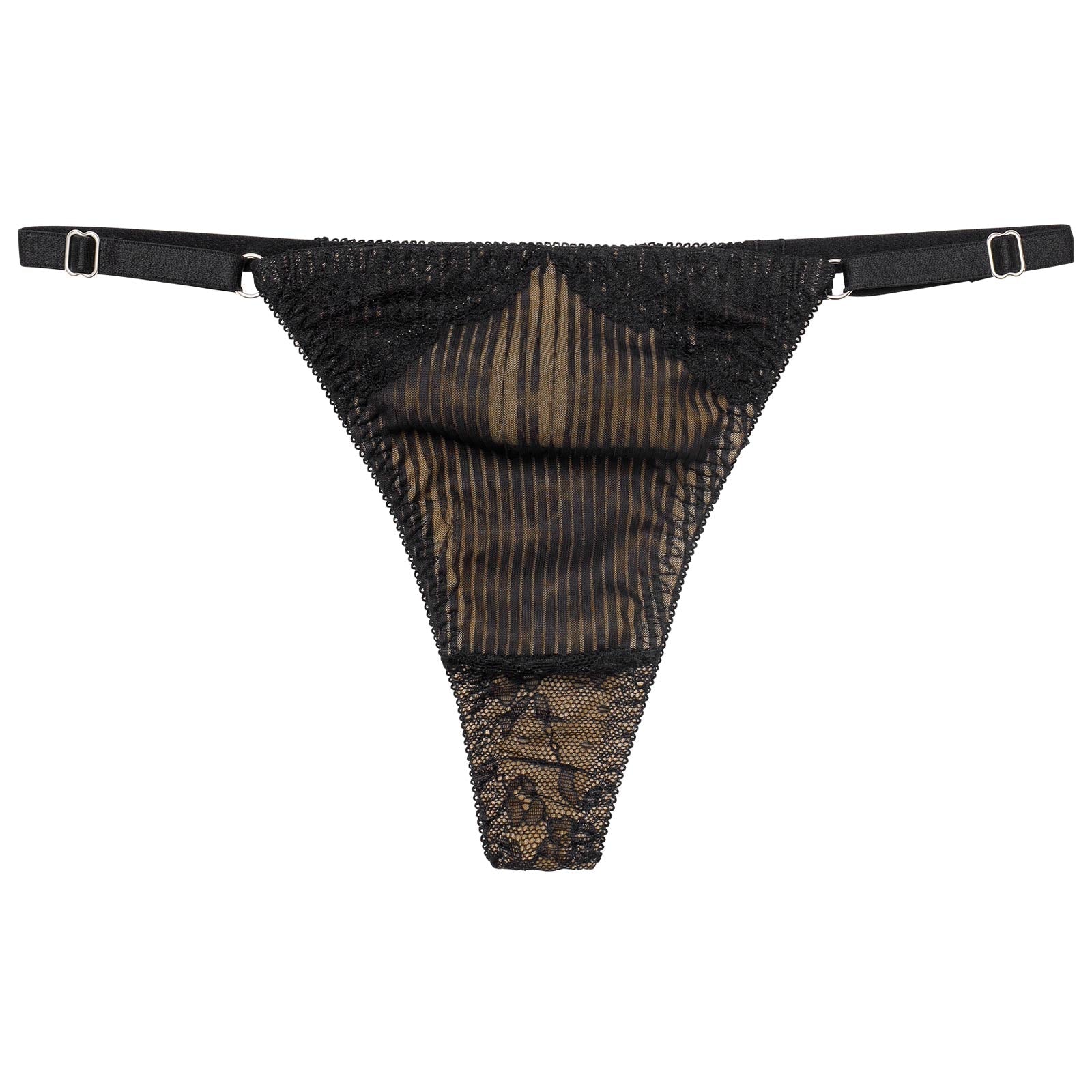 【Reinest】メロウプリーツレースアップバック透け選べるショーツ[おそろいショーツ]