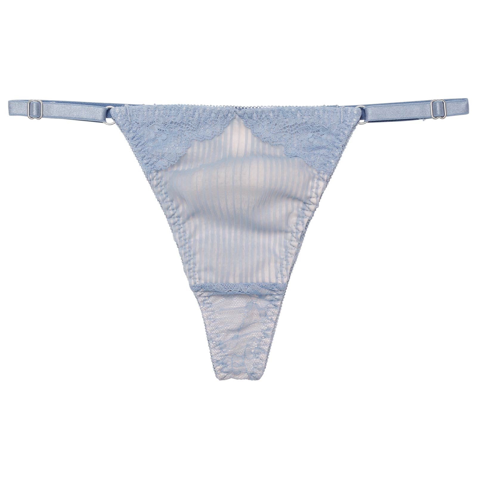 【Reinest】メロウプリーツレースアップバック透け選べるショーツ[おそろいショーツ]