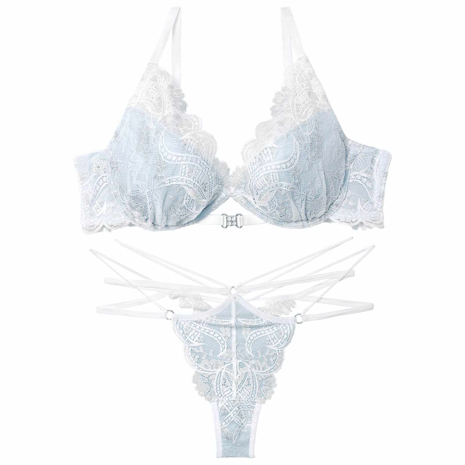 12/1新作!【永尾まりや着用】【Reinest】エレガントジュエルレースブラジャー&バック透けTバックショーツ