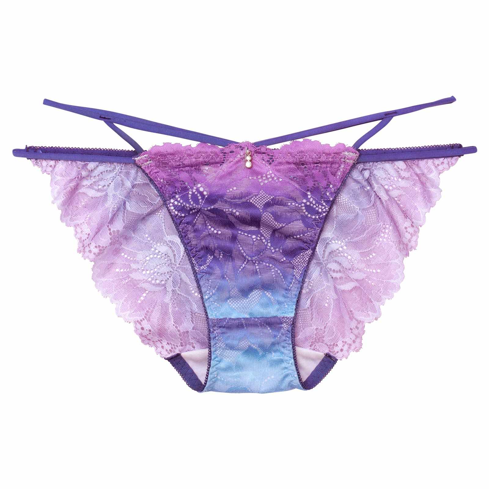 【Reinest】ブライトマーメイドフラワーバック透け選べるショーツ[おそろいショーツ]