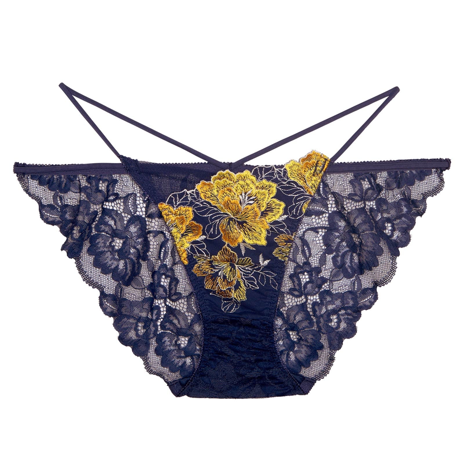 【Reinest】シャルムピオニーブルームバック透け選べるショーツ[おそろいショーツ]