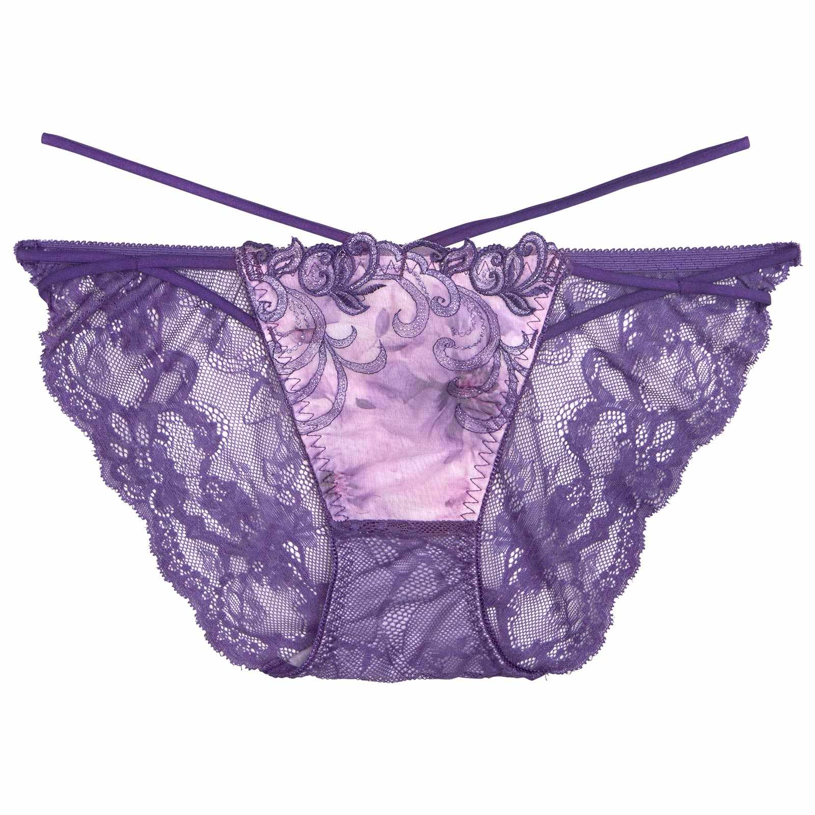 【Reinest】ジュエルアイビーフローラルバック透け選べるショーツ[おそろいショーツ]