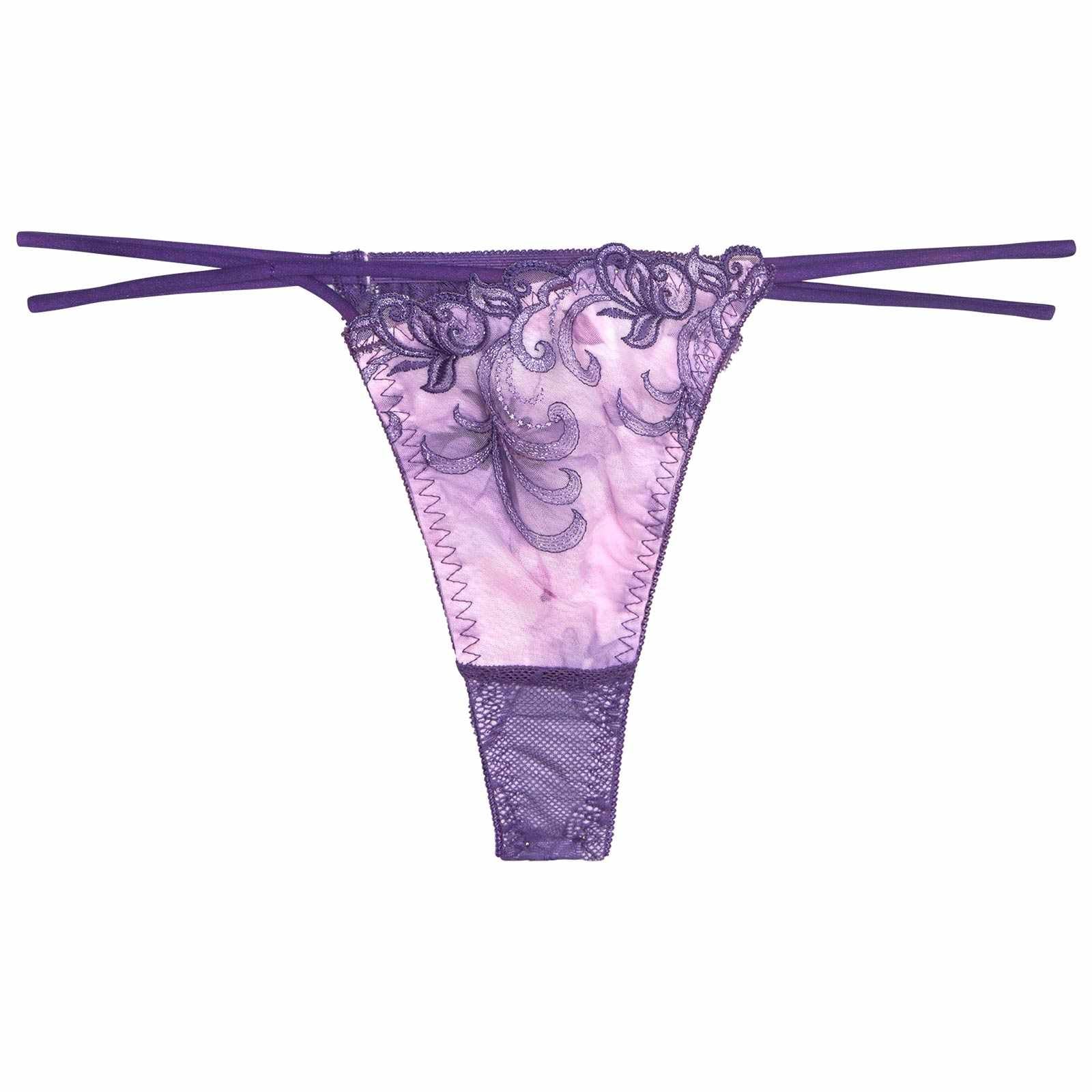 【Reinest】ジュエルアイビーフローラルバック透け選べるショーツ[おそろいショーツ]