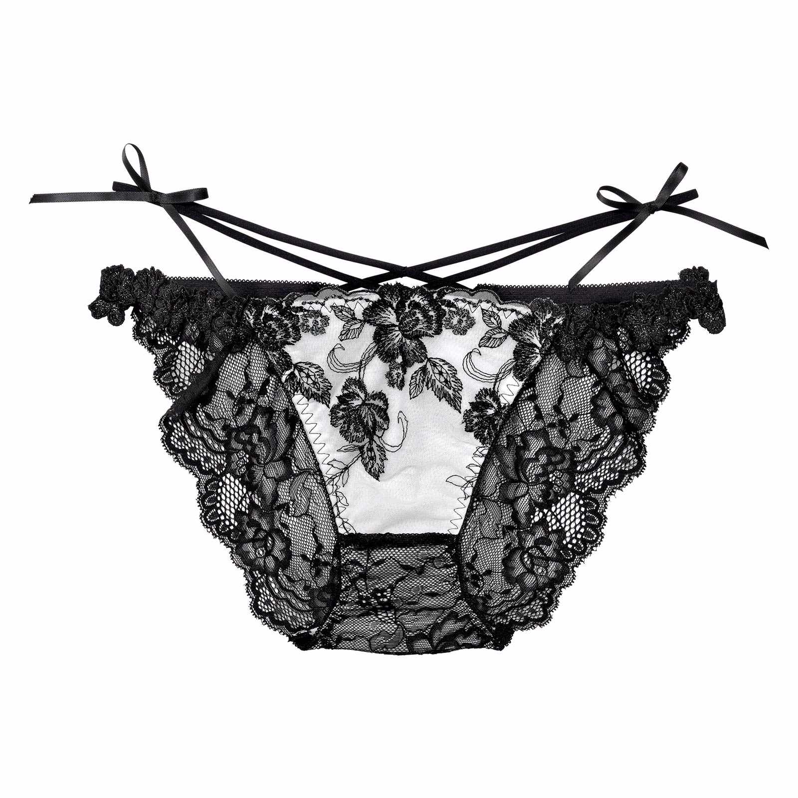 2/18新作!【Reinest】ラディアントブロッサムバック透け選べるショーツ[おそろいショーツ]