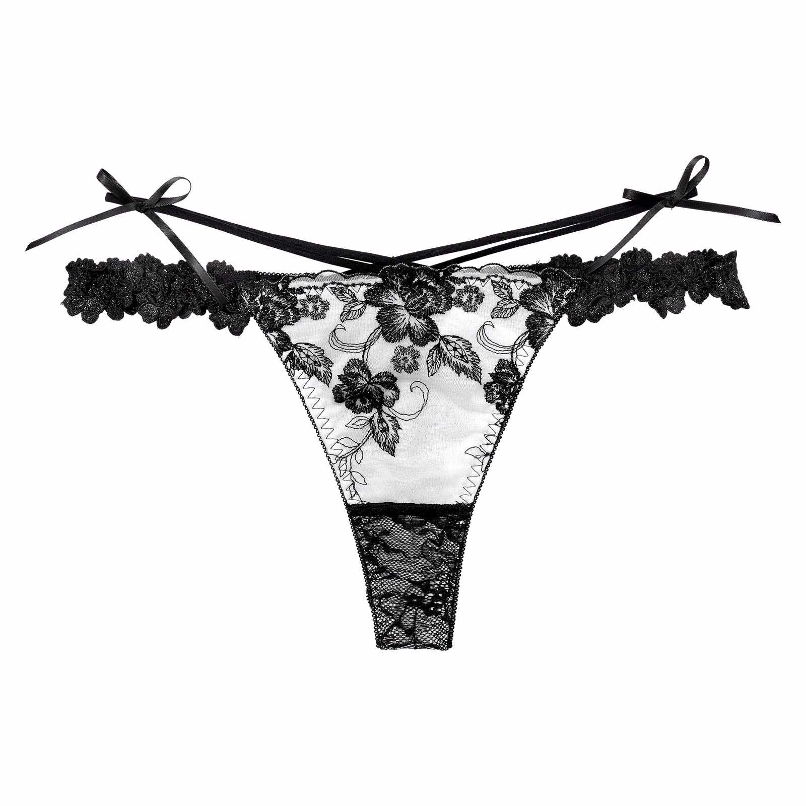 2/18新作!【Reinest】ラディアントブロッサムバック透け選べるショーツ[おそろいショーツ]