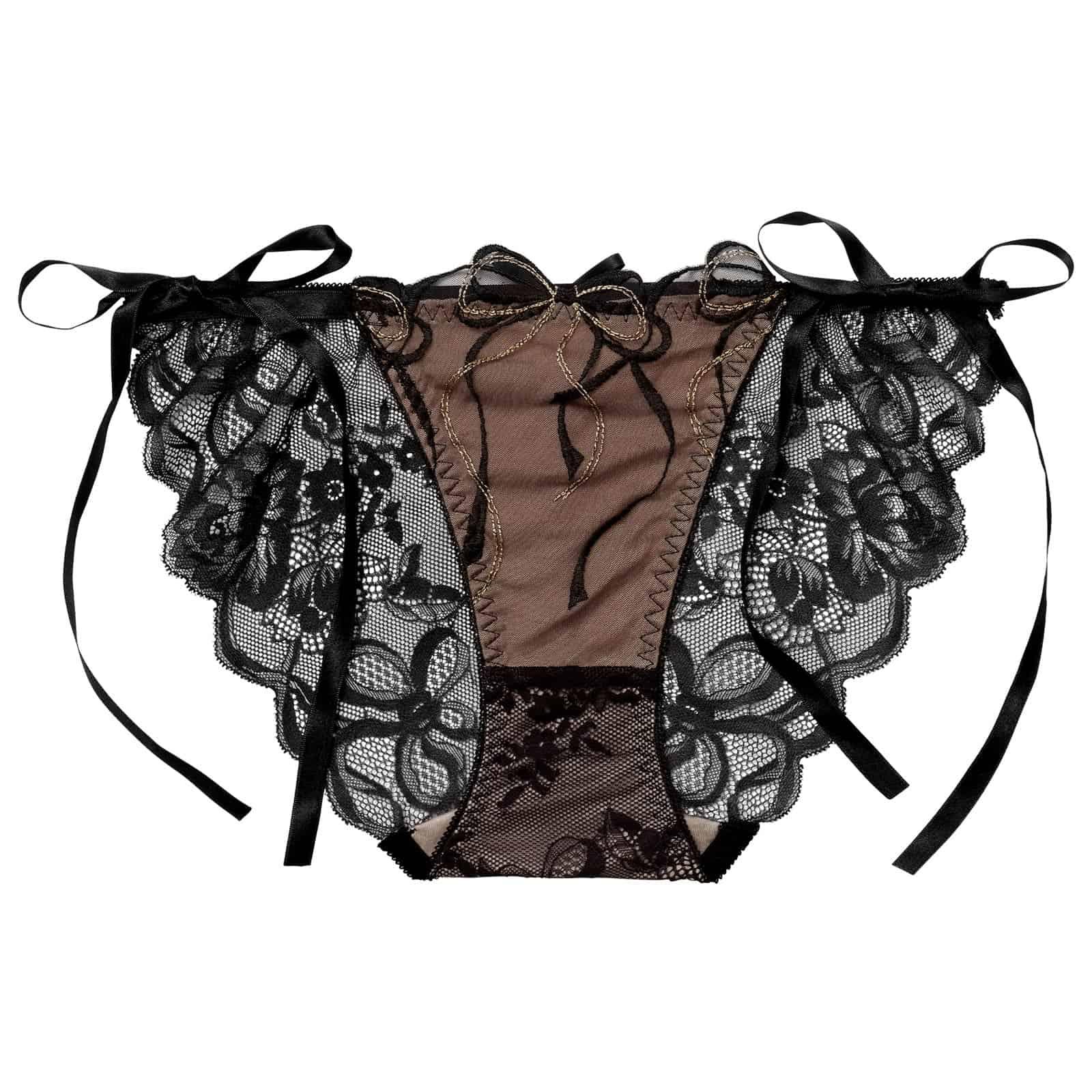 2/25新作!【Reinest】メロウリボンレースバック透け選べるショーツ[おそろいショーツ]