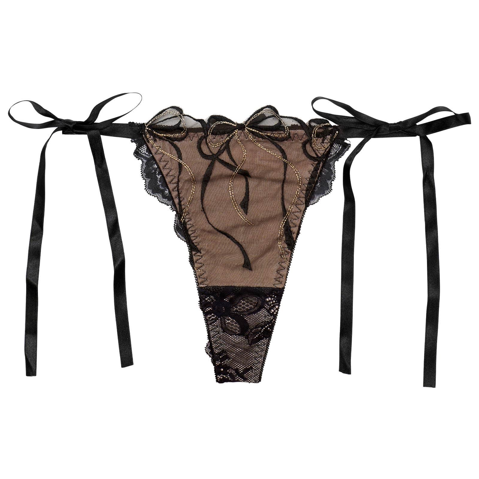 2/25新作!【Reinest】メロウリボンレースバック透け選べるショーツ[おそろいショーツ]