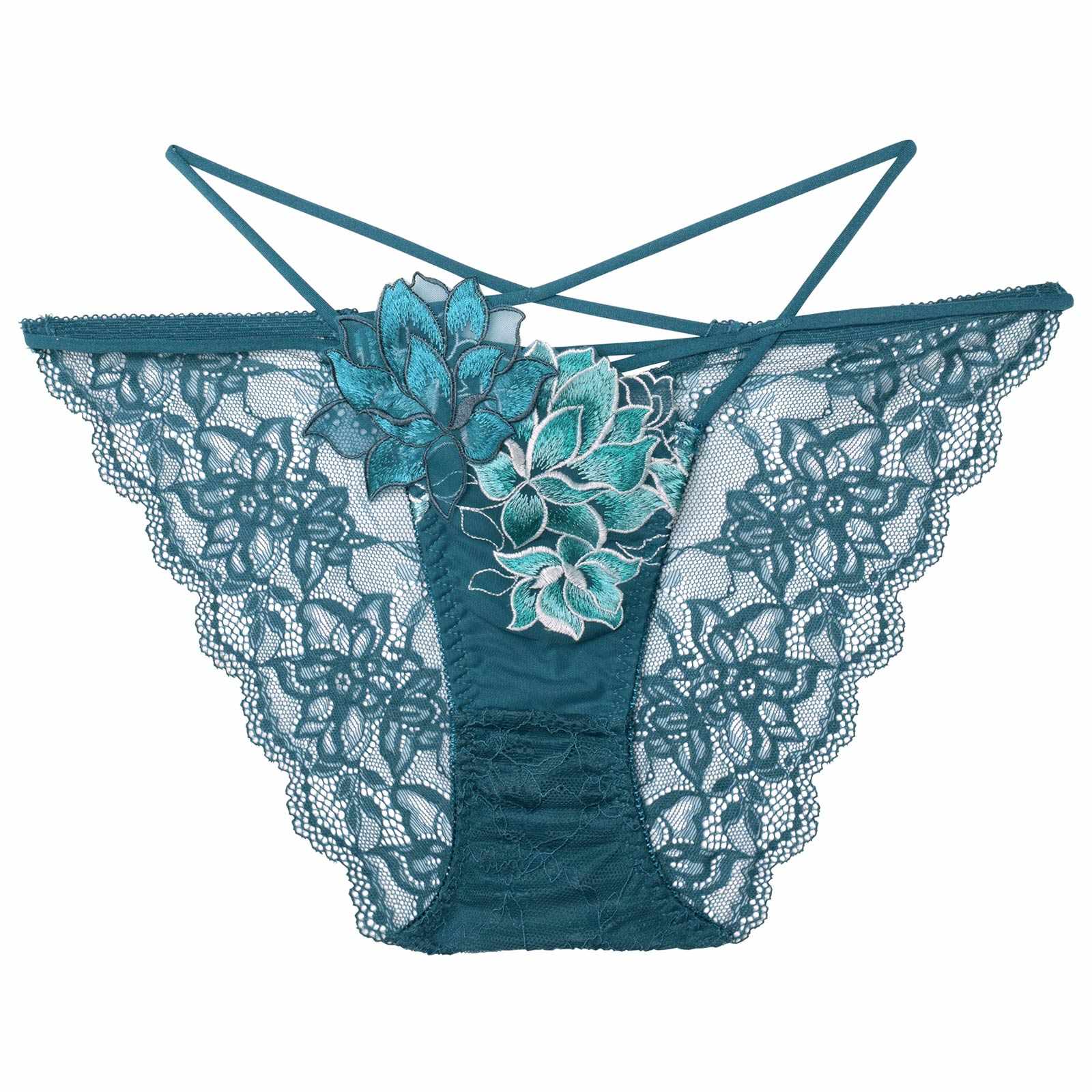 【Reinest】グラマラスピオニーコードバック透け選べるショーツ[おそろいショーツ]