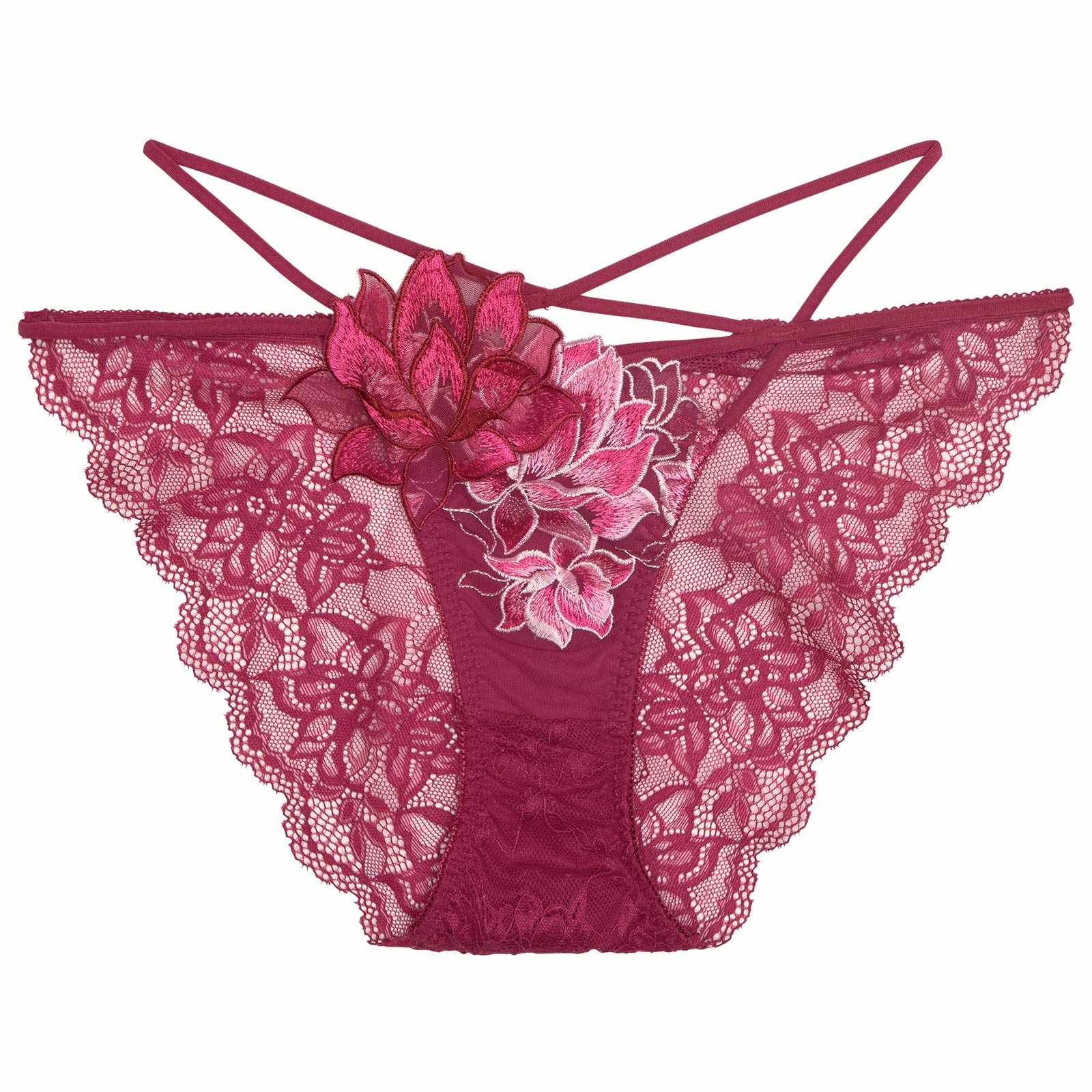 【Reinest】グラマラスピオニーコードバック透け選べるショーツ[おそろいショーツ]