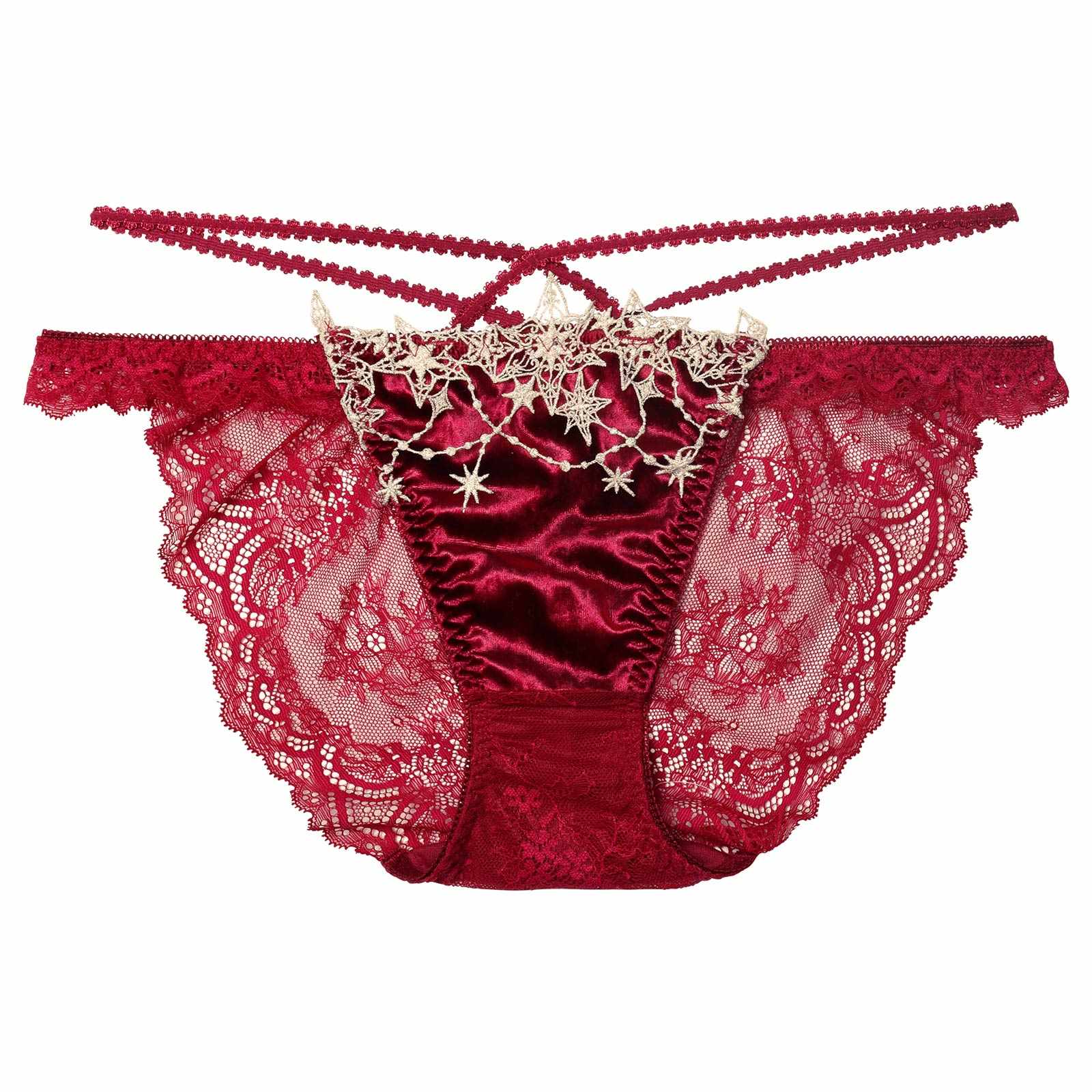 11/7新作!【永尾まりや着用】【Reinest】ノエルエトワールコードバック透け選べるショーツ[おそろいショーツ]