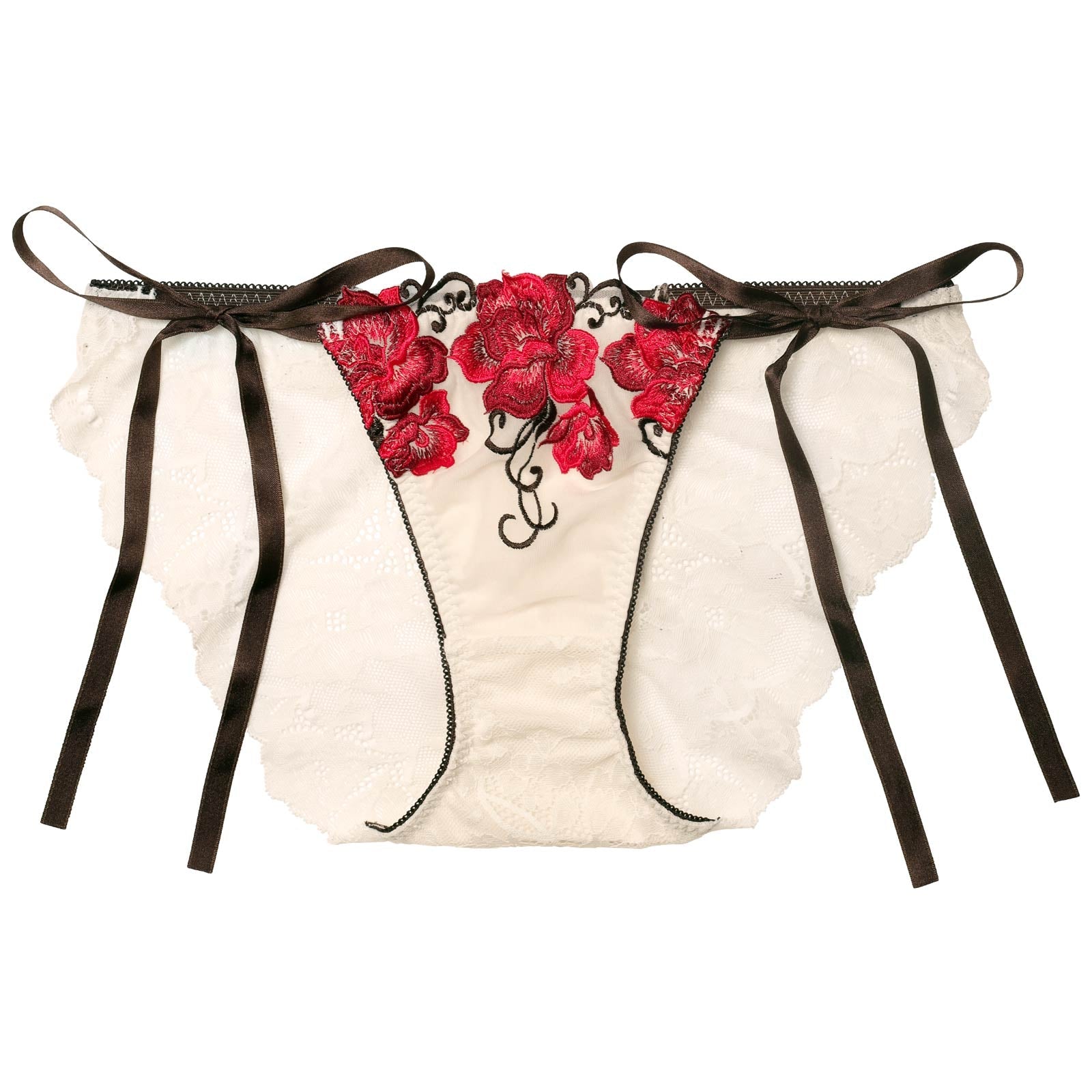 12/3新作!【Reinest】エターナル リッチローズバック透け選べるショーツ[おそろいショーツ]