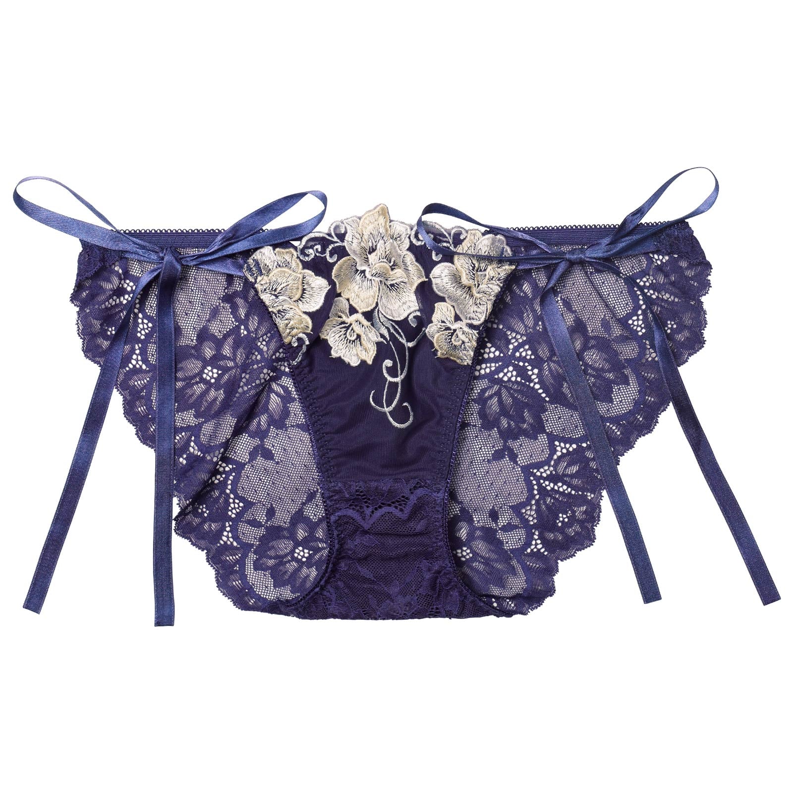 12/3新作!【Reinest】エターナル リッチローズバック透け選べるショーツ[おそろいショーツ]