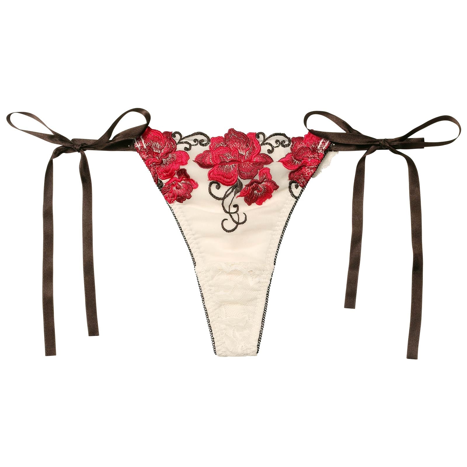 12/3新作!【Reinest】エターナル リッチローズバック透け選べるショーツ[おそろいショーツ]