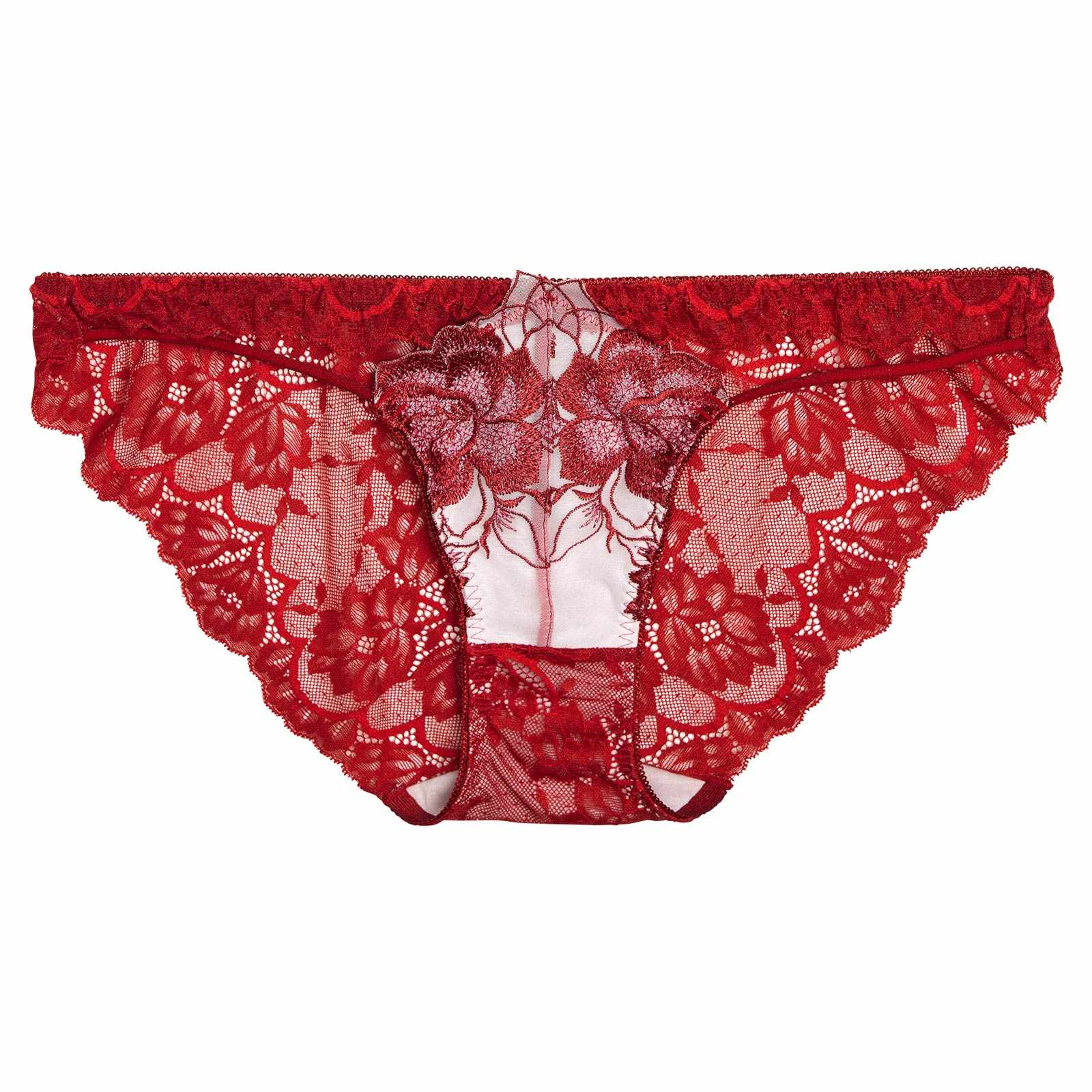 11/21新作!【Reinest】グラマラスピオニーカットストリングバック透け選べるショーツ[おそろいショーツ]