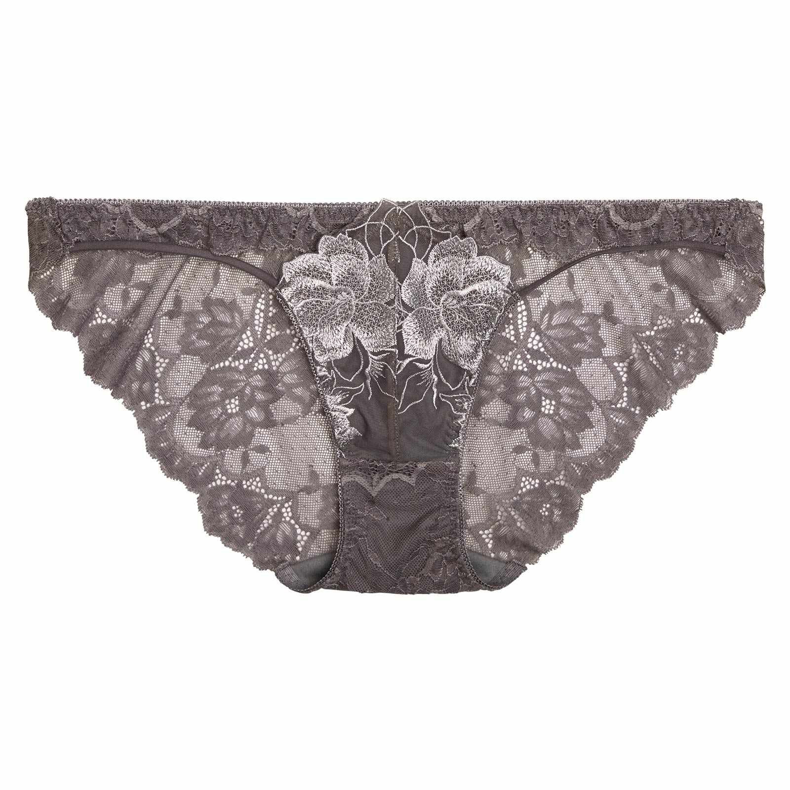 11/21新作!【Reinest】グラマラスピオニーカットストリングバック透け選べるショーツ[おそろいショーツ]